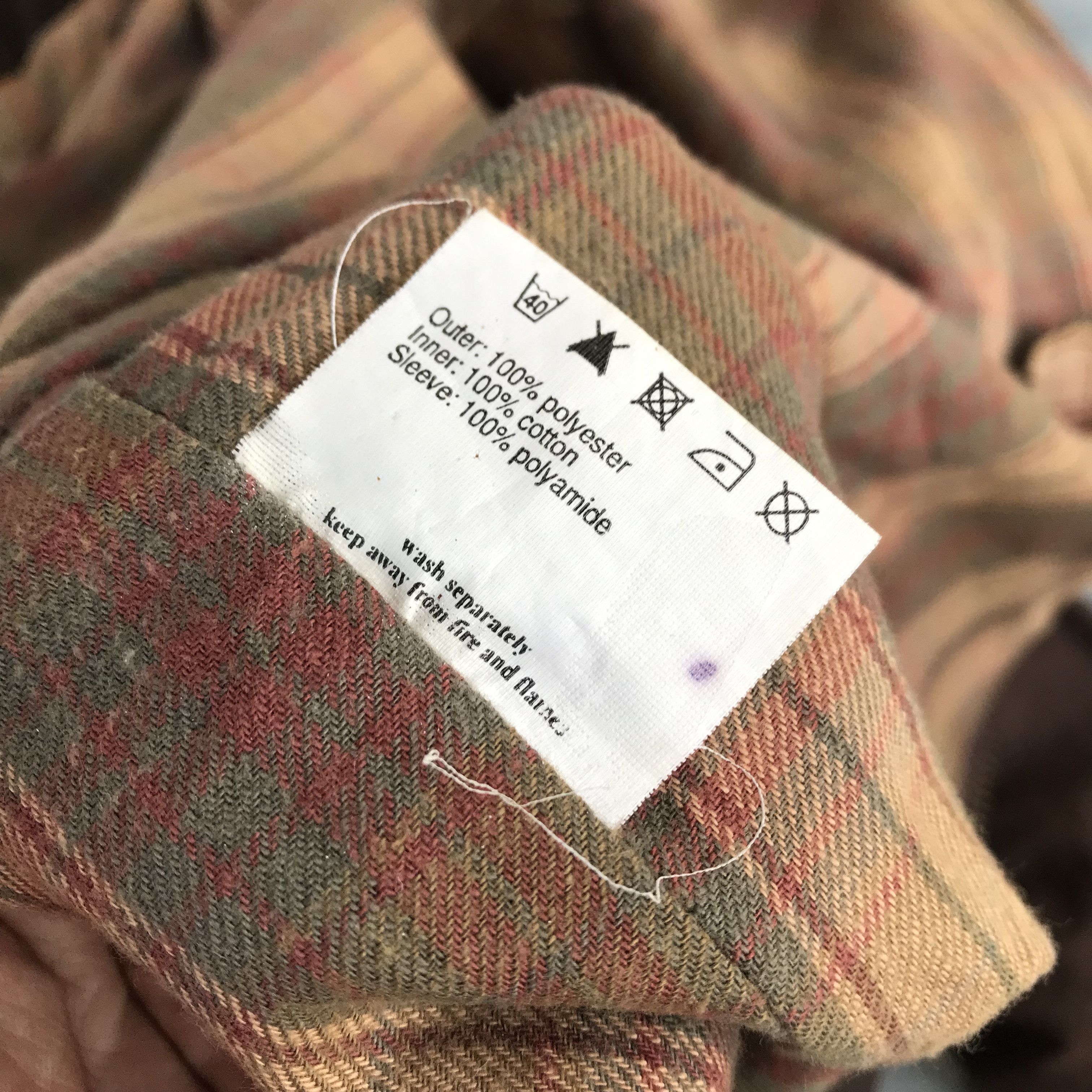 Barbour Vintage Barbour Beaufort Brown Wax Jacket Iconic tartan Size US L / EU 52-54 / 3 - 7 Thumbnail