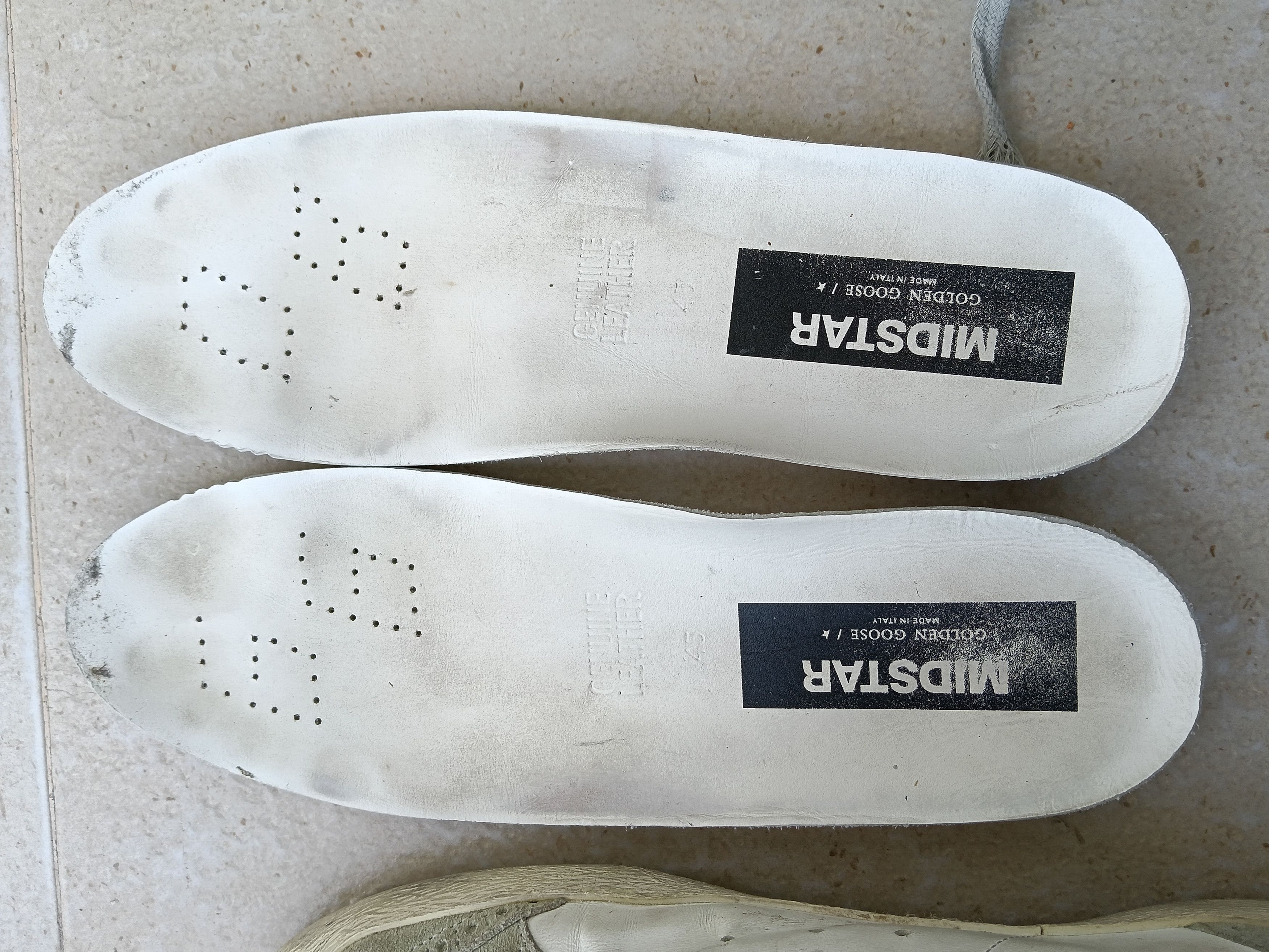 Golden Goose Golden goose Size US 12 / EU 45 - 10 Thumbnail