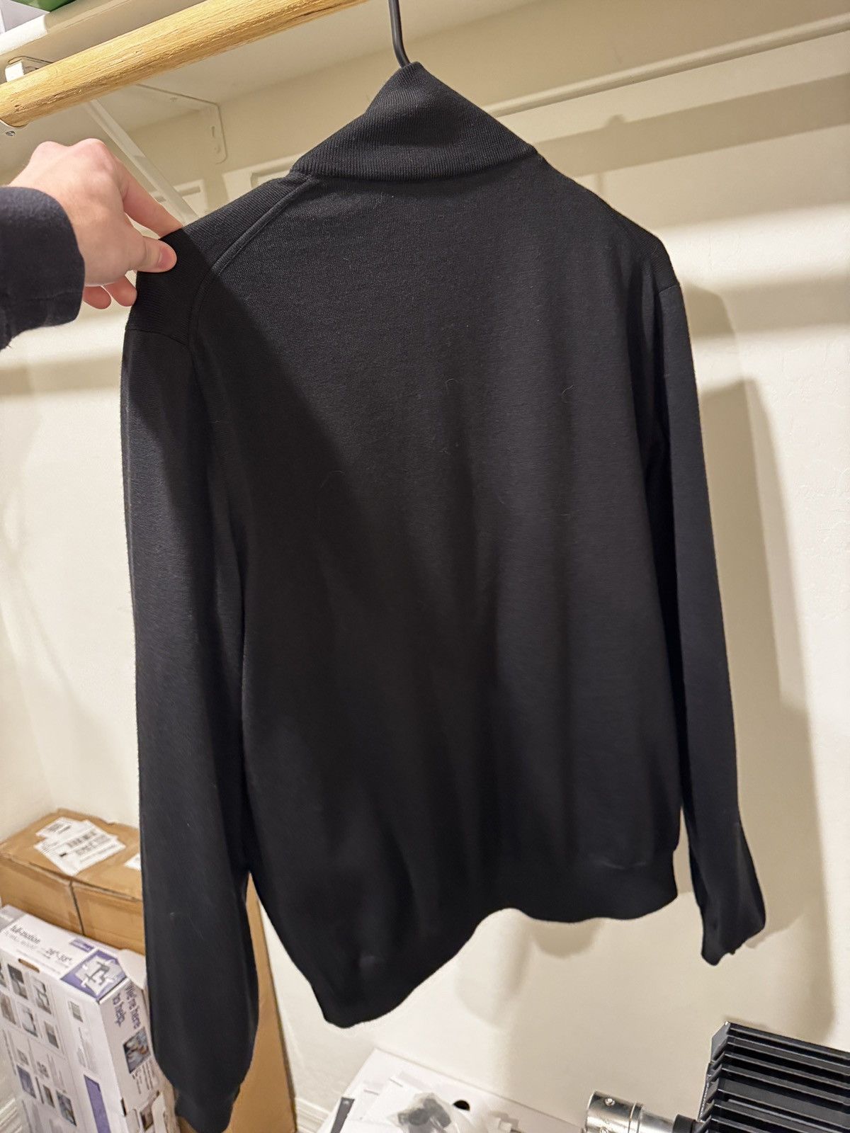 Prada Reversible wool and Re-Nylon jacket Size US M / EU 48-50 / 2 - 4 Thumbnail