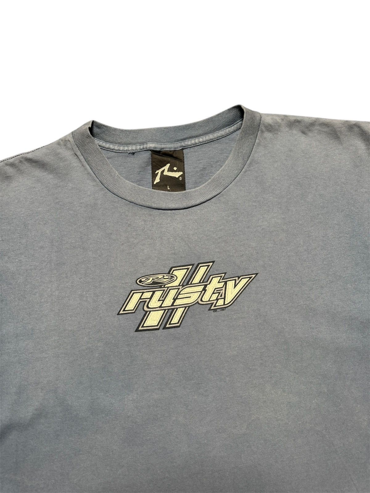 Rusty Vintage 1997 Rusty T-shirt Size US L / EU 52-54 / 3 - 3 Thumbnail