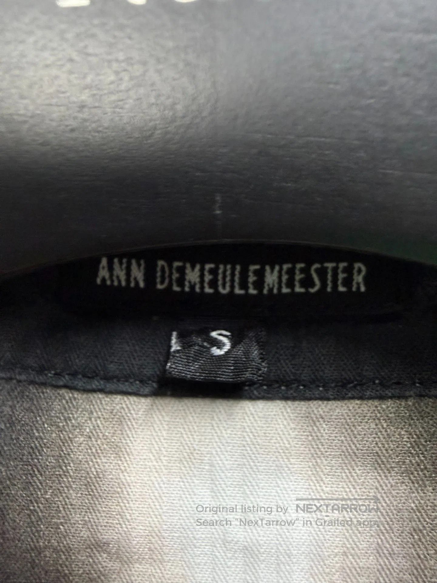 Ann Demeulemeester Ann Demeulemeester Light Bulb Shirt S. Size US S / EU 44-46 / 1 - 5 Thumbnail