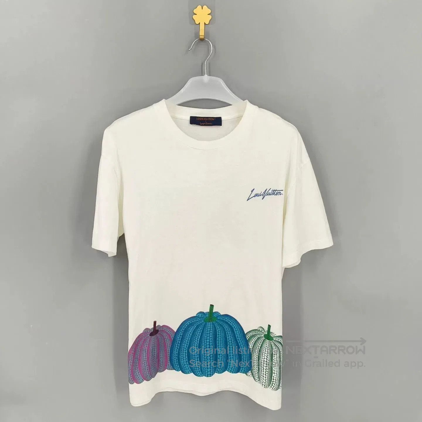 Louis Vuitton Kusama Pumpkin Print T-shirt.