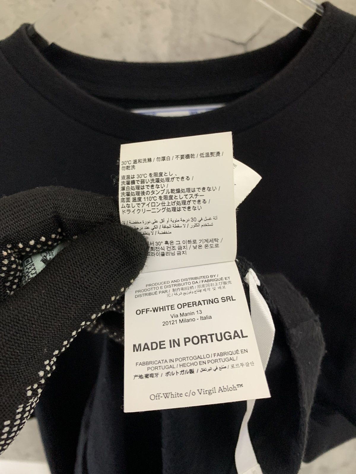 Off-White Off-White Marker Arrows Tee Size US L / EU 52-54 / 3 - 8 Thumbnail