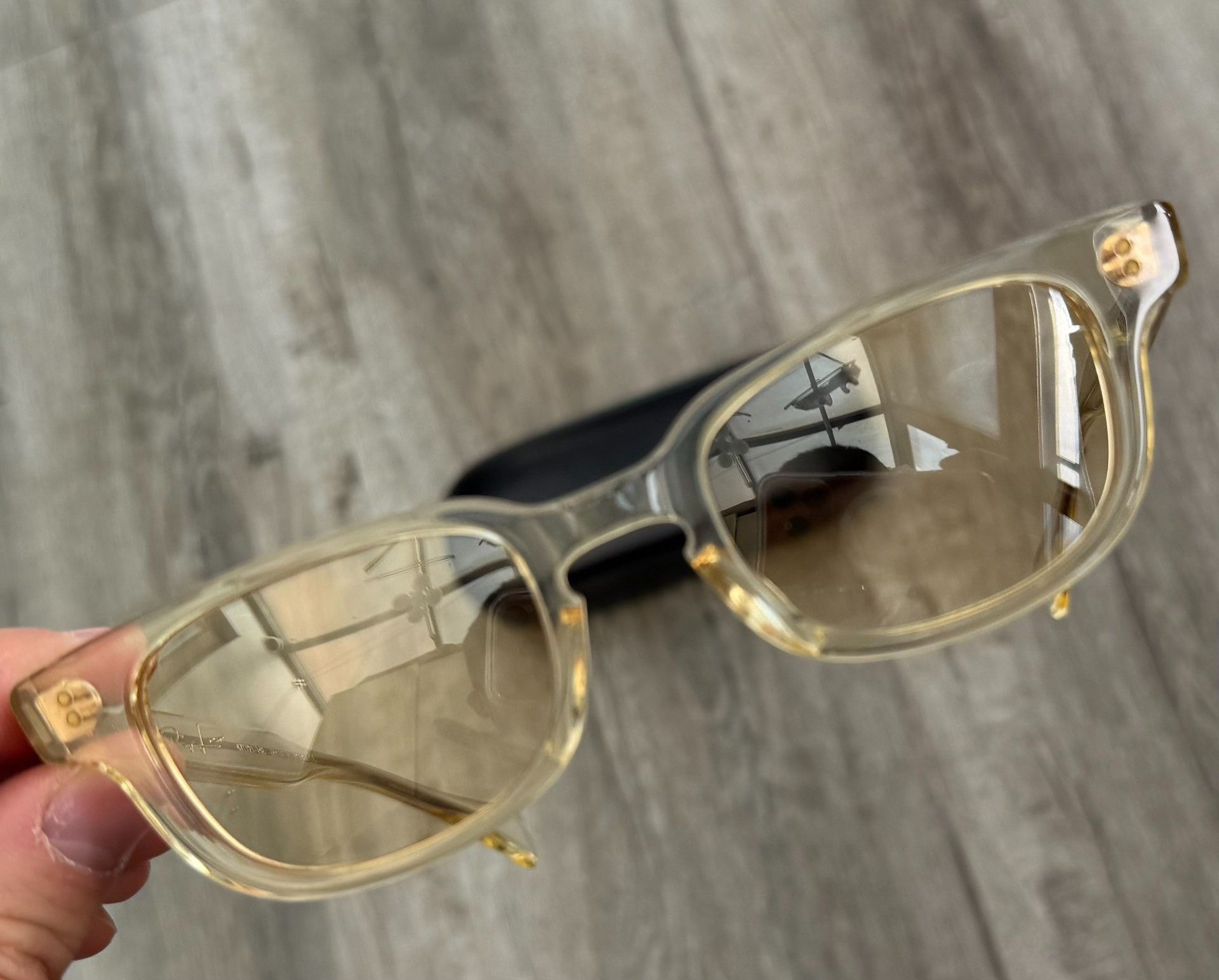 Neighborhood NEIGHBORHOOD BIG LOCO A-SHADE Sunglasses Size ONE SIZE - 5 Thumbnail