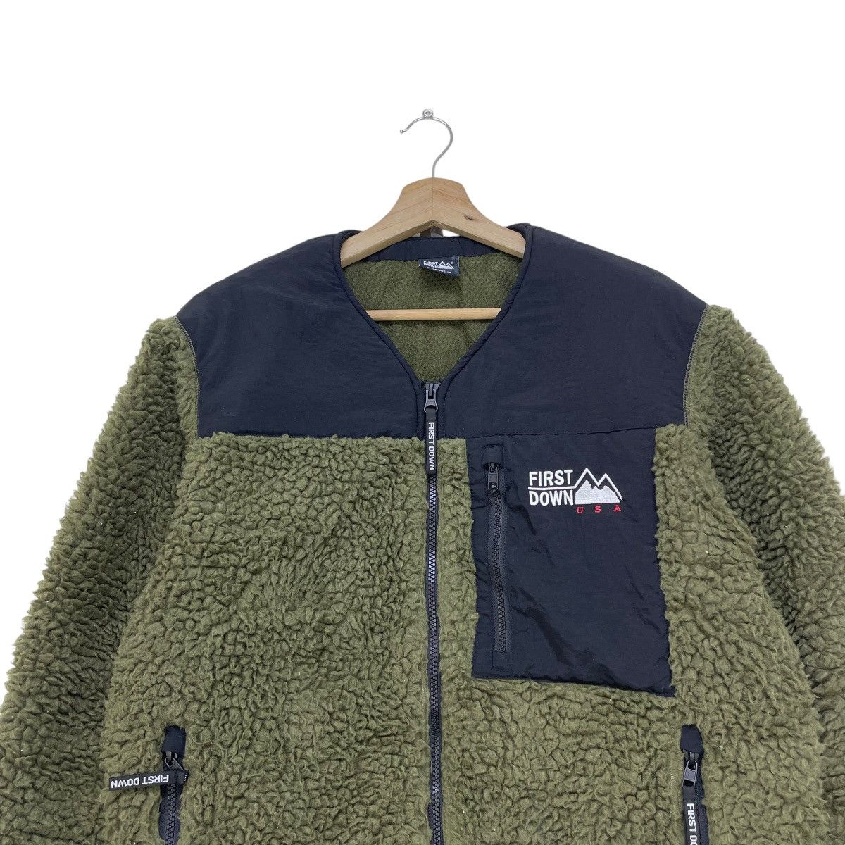 Japanese Brand Outdoor First Down Usa sherpa Styel Patagonia Retro X Size US M / EU 48-50 / 2 - 3 Thumbnail