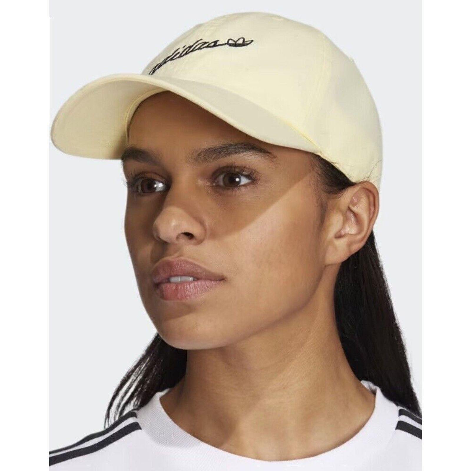 Adidas ADIDAS SCRIPT STRAP-BACK HAT Cap Adjustable GB4277 NWT P$35 Size ONE SIZE - 7 Thumbnail