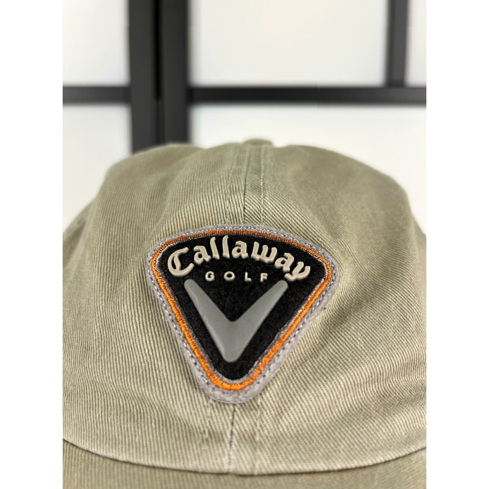 Callaway Callaway Golf Hat Cap Strap Back Mens Green Embroidered 100% Cotton Adjustable Lightweight Logo Hat/Cap Size ONE SIZE - 2 Thumbnail