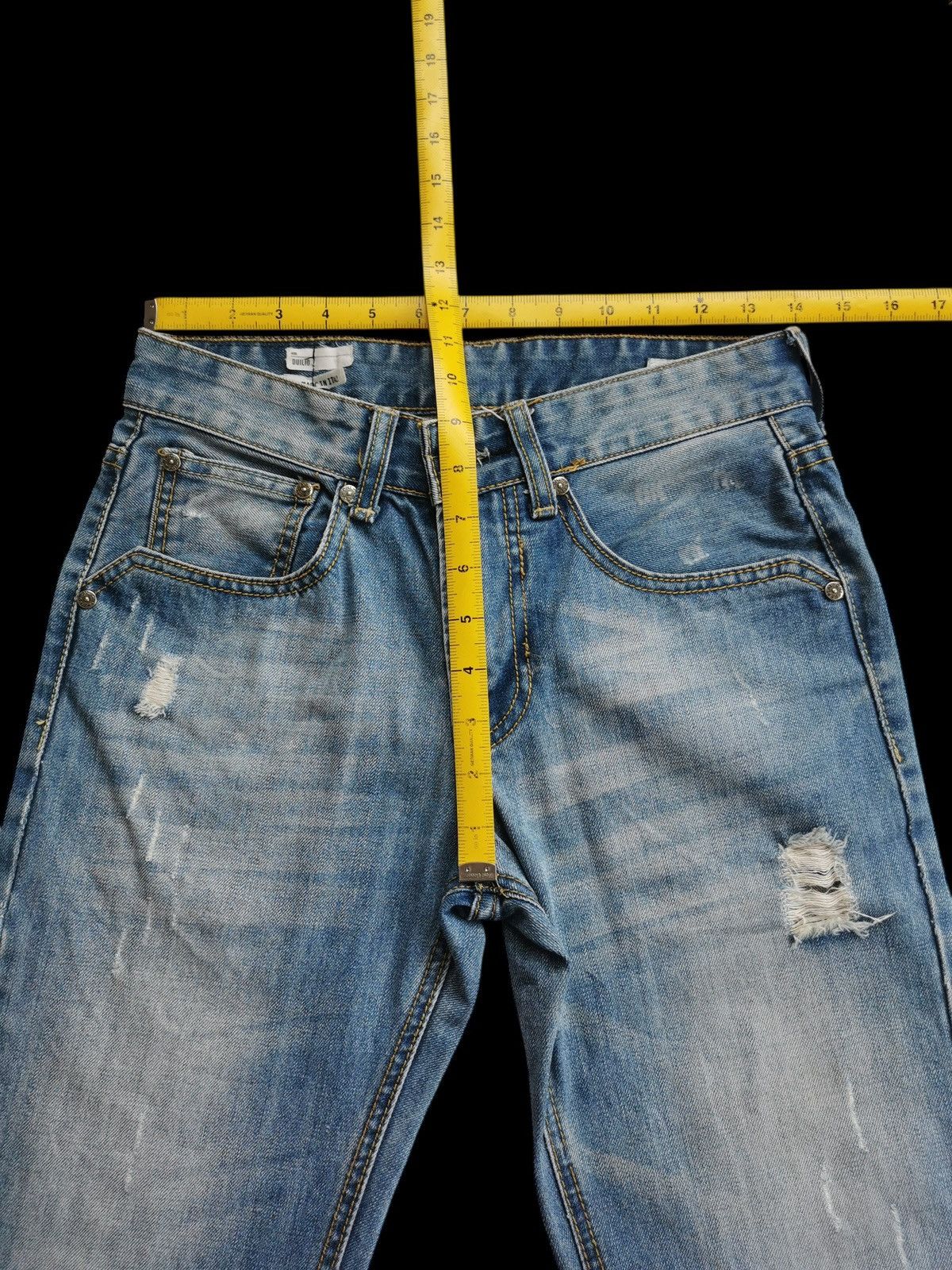 Replay We Are Replay Distressed Jeans Italian Made Size US 28 / EU 44 - 10 Thumbnail