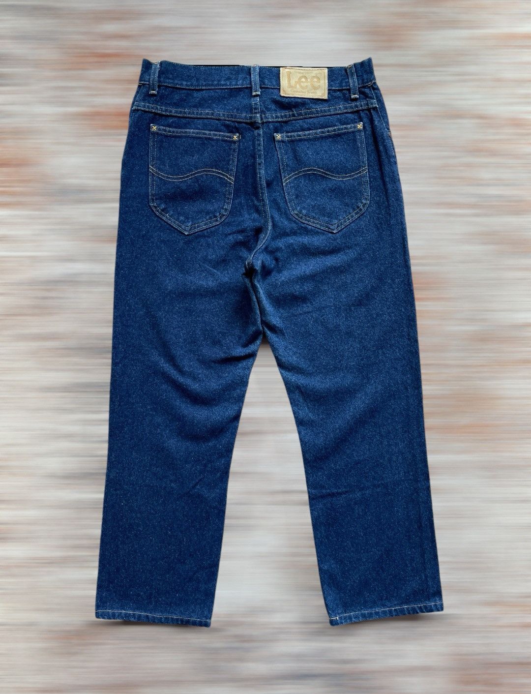 Lee × Vintage Vintage Lee Genuine Jeans (LG19) Size US 31 - 1 Thumbnail