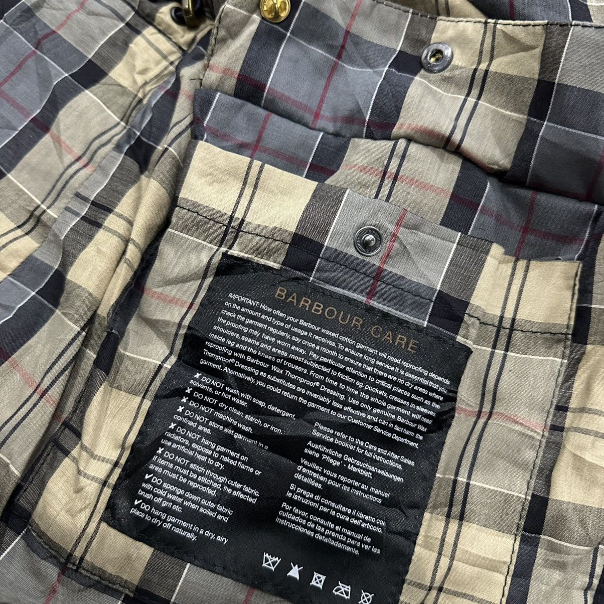 Barbour × Vintage Vintage jacket barbour pocket Size US S / EU 44-46 / 1 - 7 Thumbnail