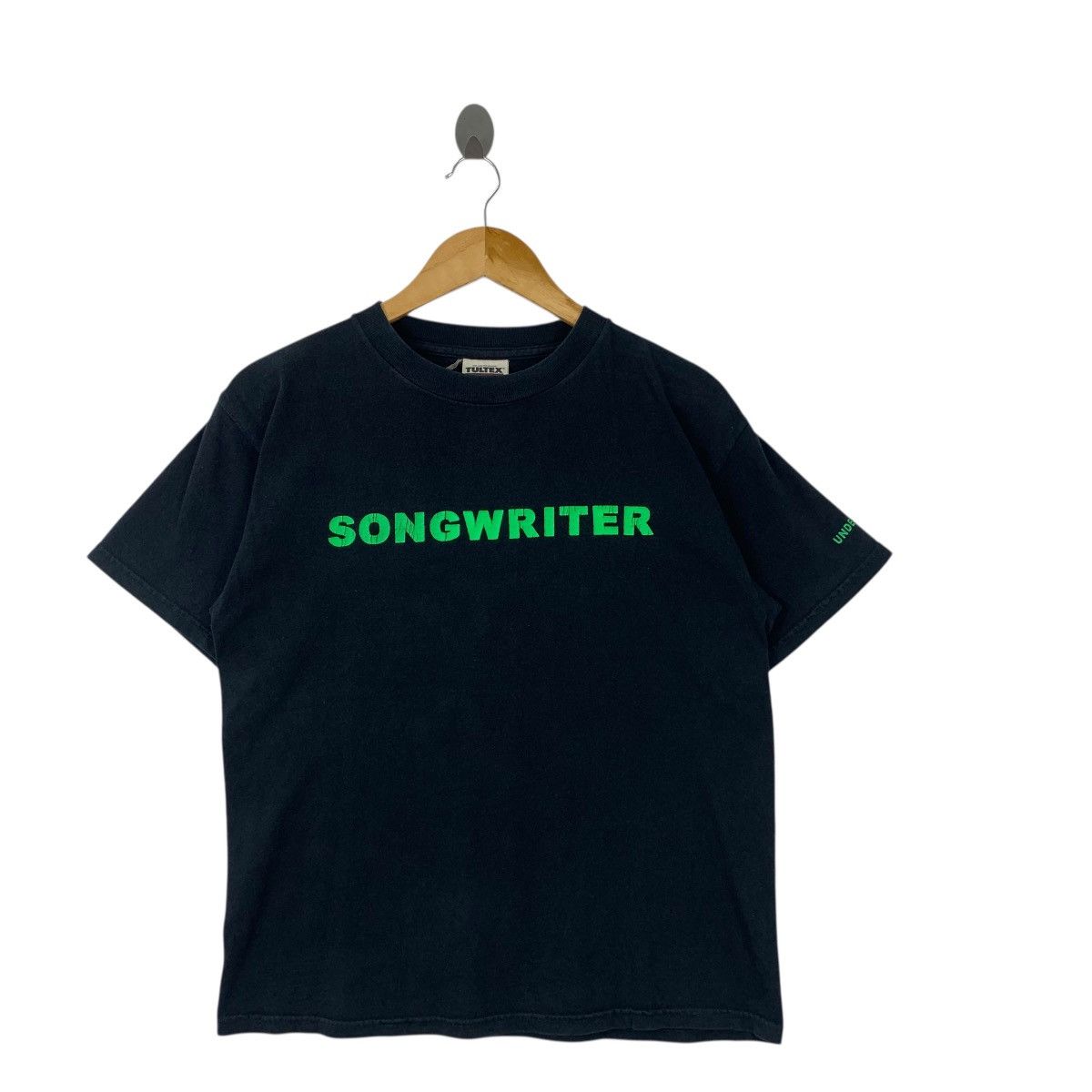 Vintage Vintage 90’ SONGWRITER SUB POP Grunge Music Band Tee Shirt Size US L / EU 52-54 / 3 - 4 Thumbnail