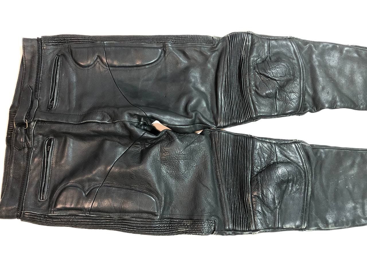 Leather Louis Leather Moto Racing Pants Vintage Size US 33 - 6 Thumbnail