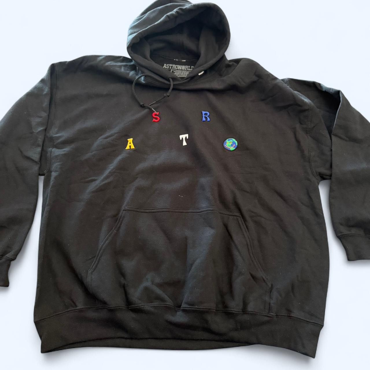 Travis Scott Travis Scott Embroidered Astroworld Scattered Hoodie 2XL Size US XXL / EU 58 / 5 - 1 Thumbnail