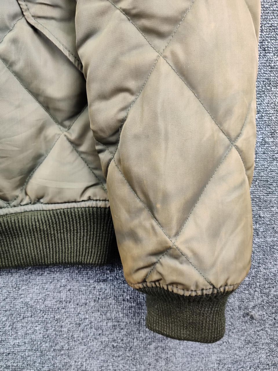 Raf by Raf Simons Raf By Raf Simons Quilted MA-1 Flight Bomber Jacket Size US M / EU 48-50 / 2 - 2 Thumbnail