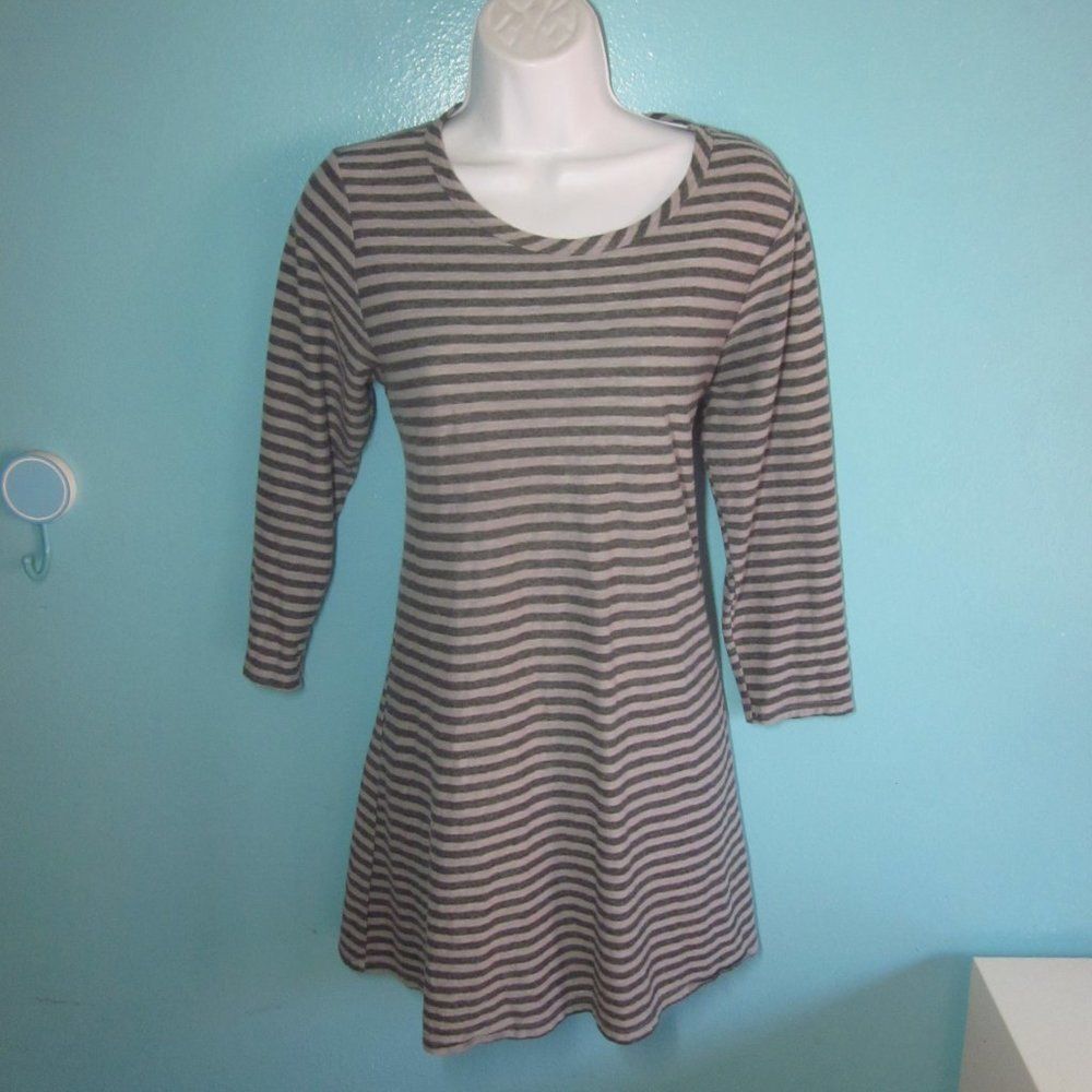 Habitat Cut Loose Striped Mini Dress or Long Tunic Size XS Size XS / US 0-2 / IT 36-38 - 10 Thumbnail