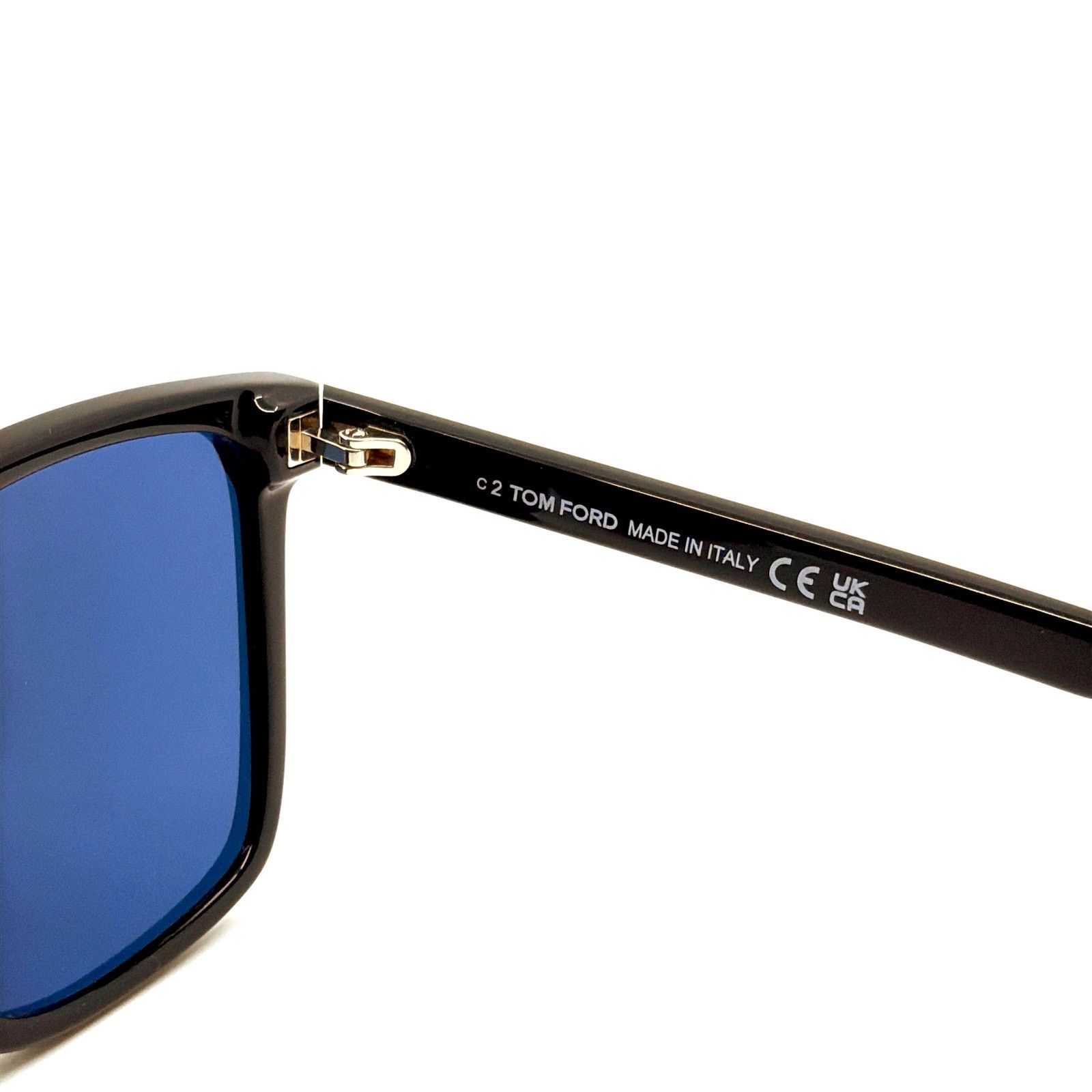 Tom Ford NEW TOM FORD Fletcher Sunglasses TF832 01V AUTHENTIC Size ONE SIZE - 9 Thumbnail