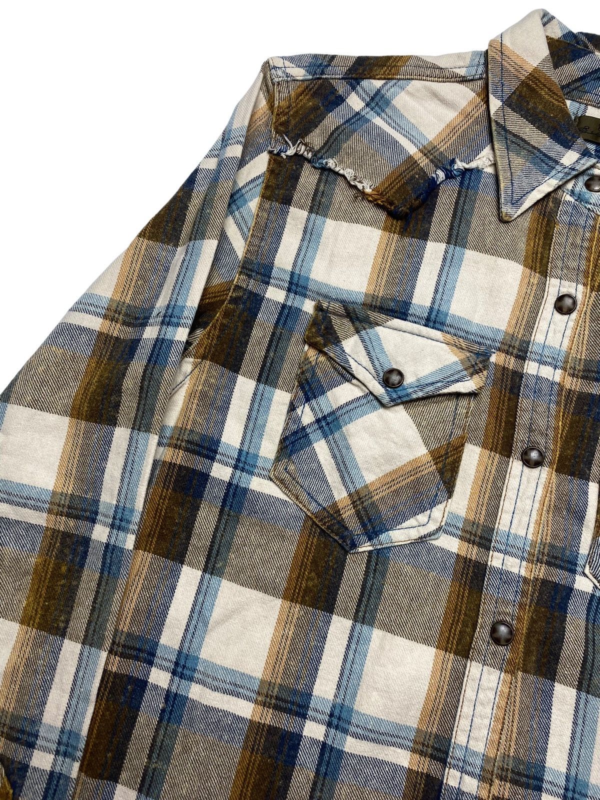 If Six Was Nine 2000s GOA - Western Button Up Shirt Size US S / EU 44-46 / 1 - 3 Thumbnail
