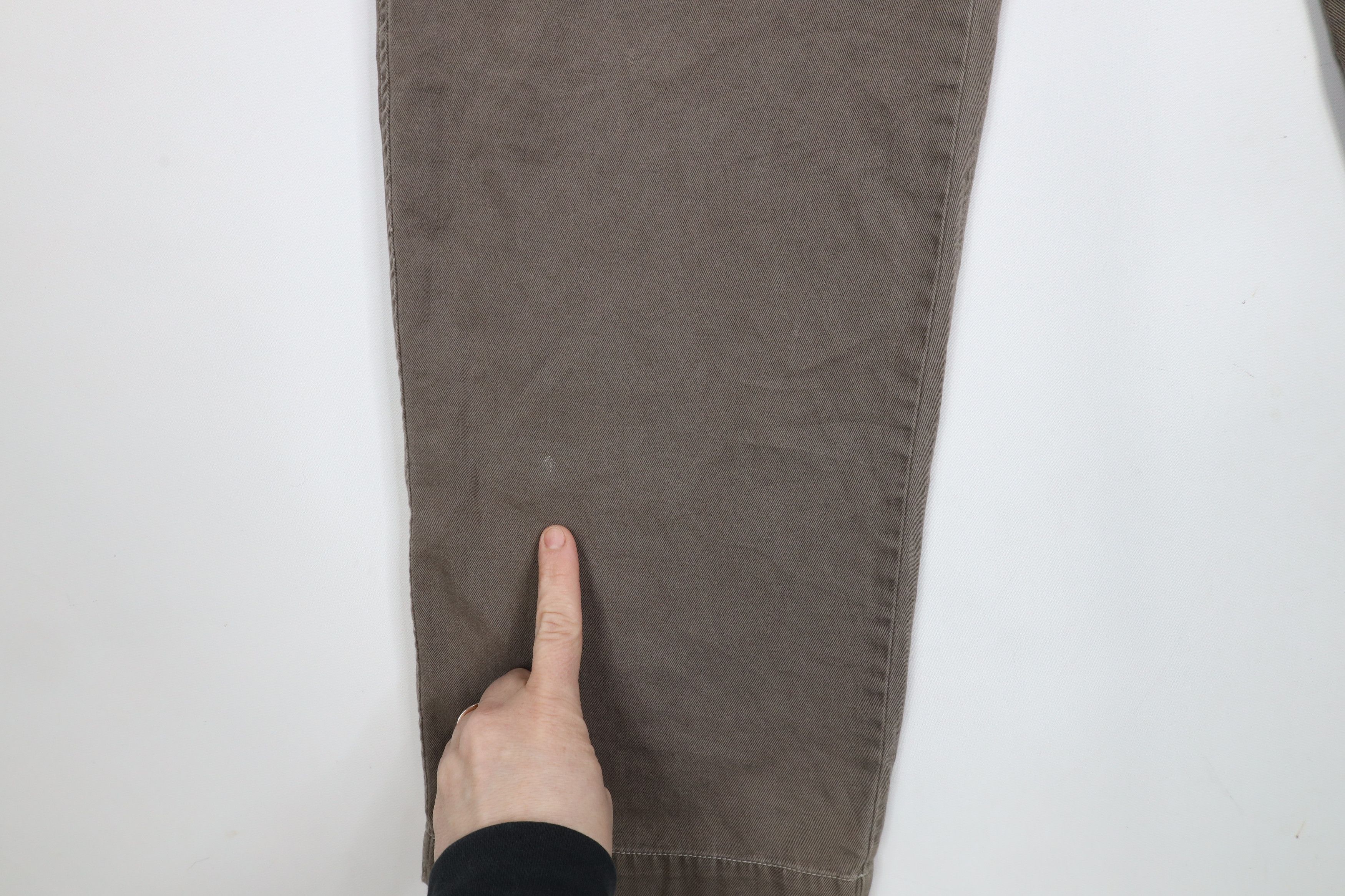Columbia × Vintage Vintage 90 Y2K Columbia Distressed Wide Leg Cargo Pants Gray Size US 34 / EU 50 - 5 Thumbnail