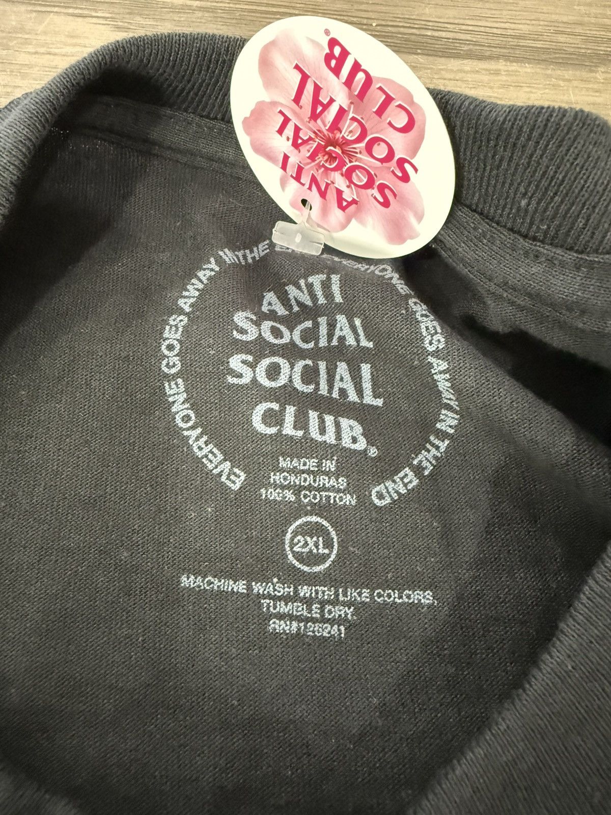 Anti Social Social Club × Neighborhood ☠️ Anti Social Club ASSC x Neighborhood Plaque Long Sleeve ☠️ Size US XXL / EU 58 / 5 - 5 Thumbnail