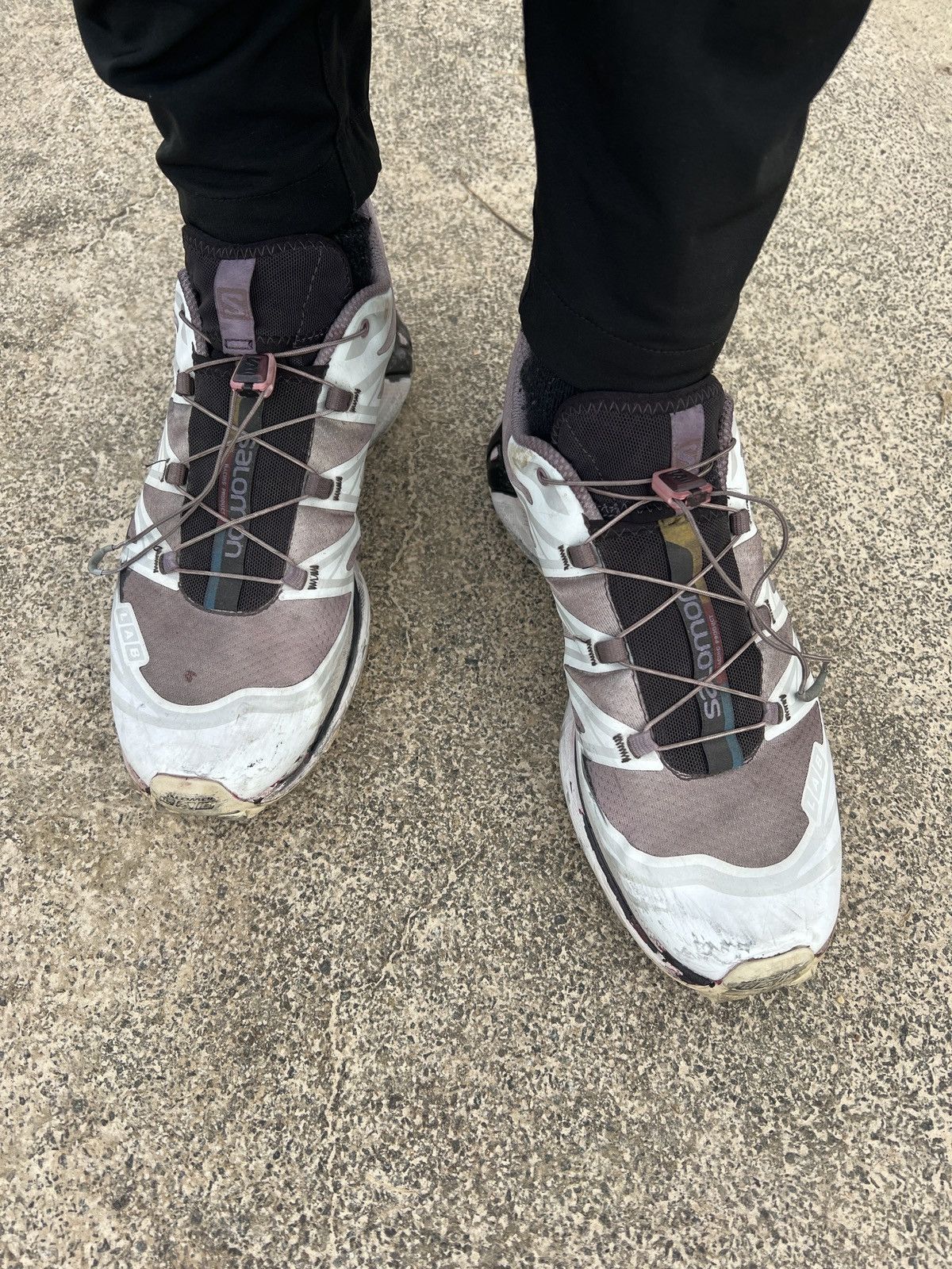 Salomon Salomon XT-6 Custom Dye Size US 9.5 / EU 42-43 - 4 Thumbnail