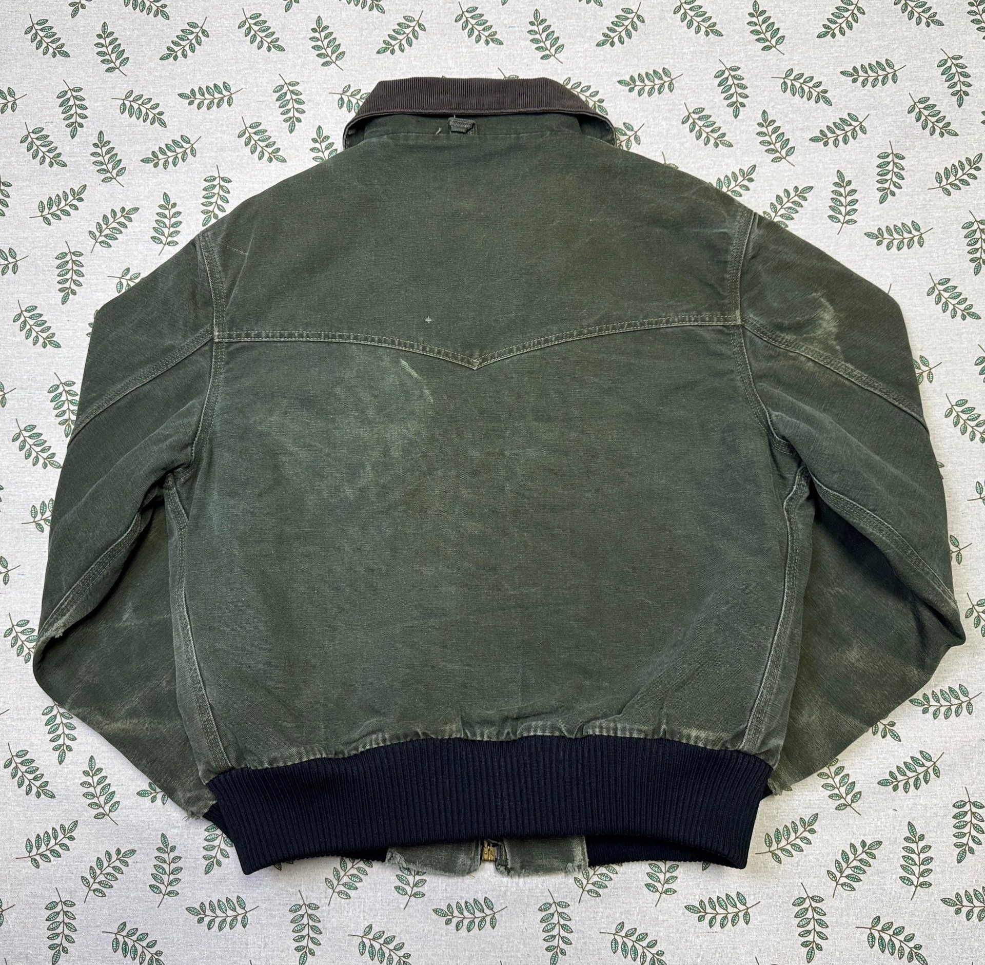 Carhartt Vintage Carhartt JQ2104 Santa Fe GRN L (M) 94 Size US L / EU 52-54 / 3 - 4 Thumbnail