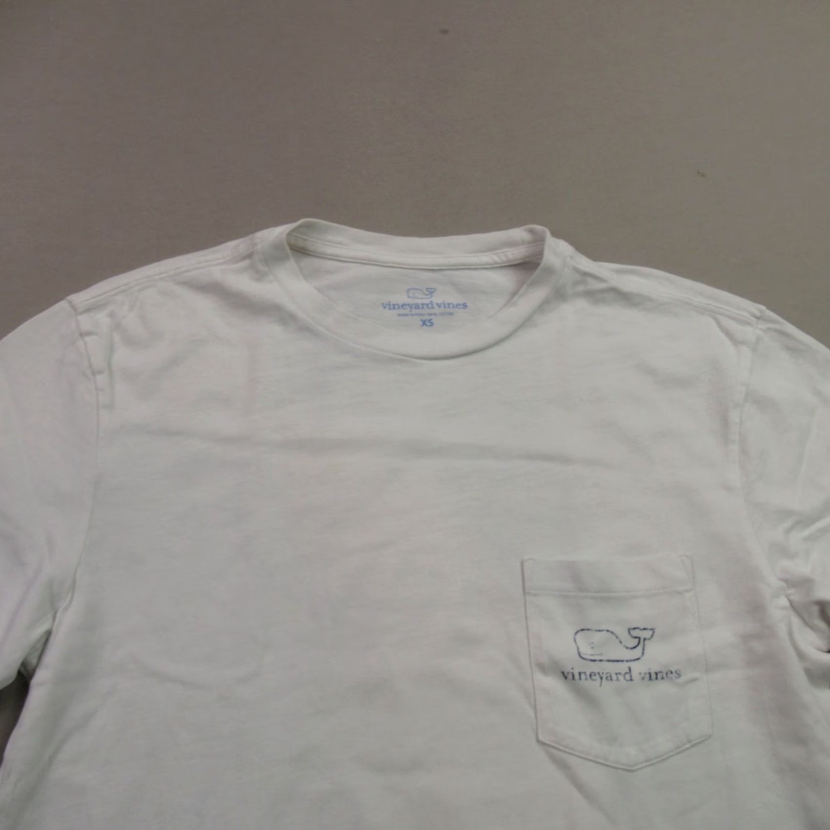 Vineyard Vines Vineyard Vines Shirt Mens XS Short Sleeve Crew Neck Lightweight White Size US XS / EU 42 / 0 - 3 Thumbnail