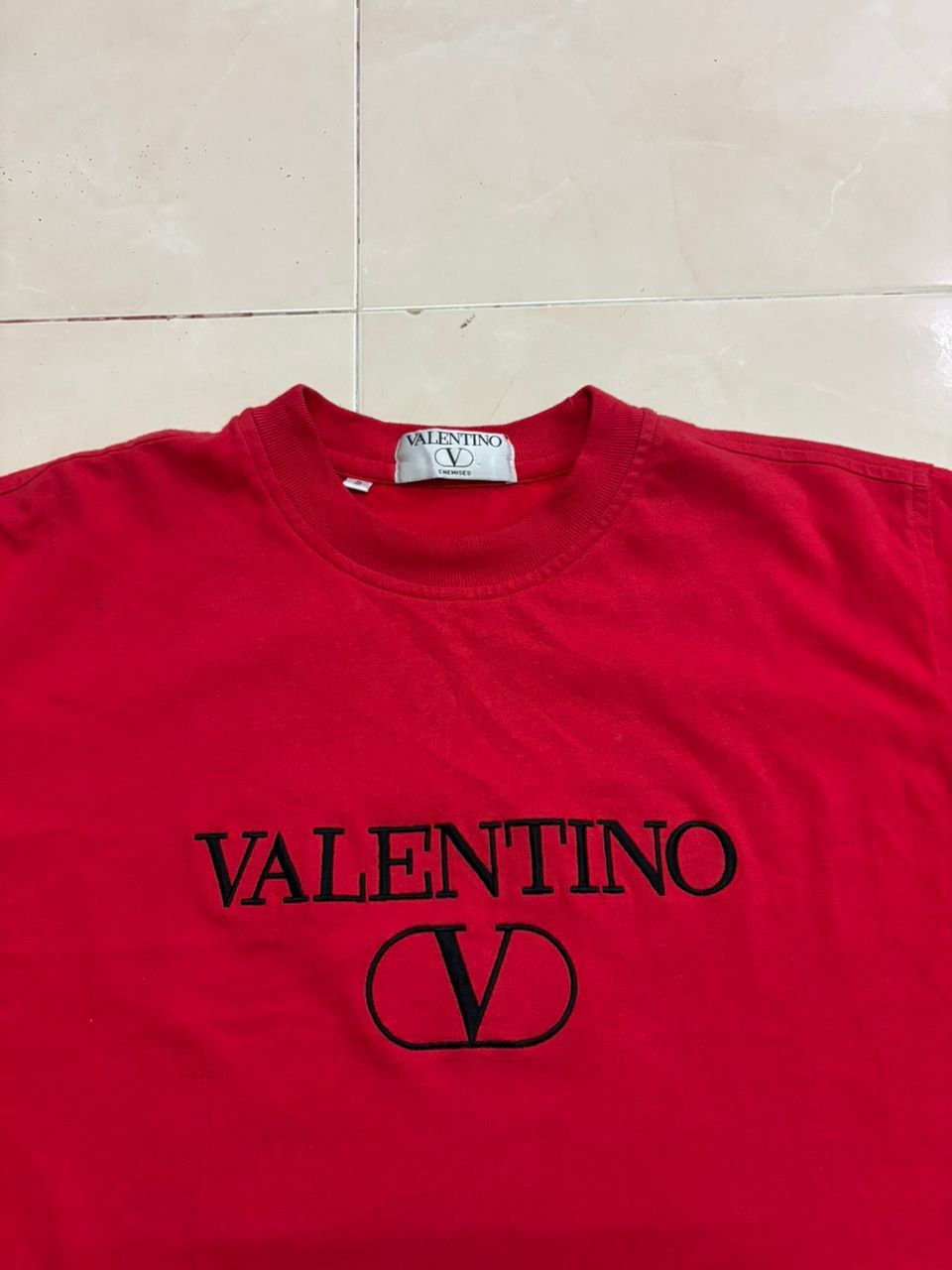 Valentino VINTAGE VALENTINO EMBROIDERED BIG SPELLOUT Size US S / EU 44-46 / 1 - 2 Thumbnail