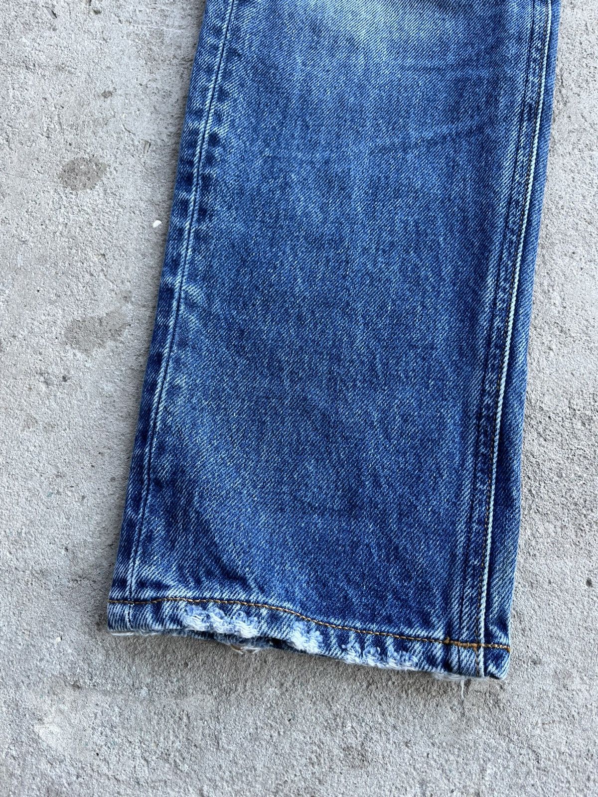 Vivienne Westwood Vivienne Westwood Rock N’ Roll Skinny Distressed Faded Jeans Size US 32 / EU 48 - 17 Thumbnail