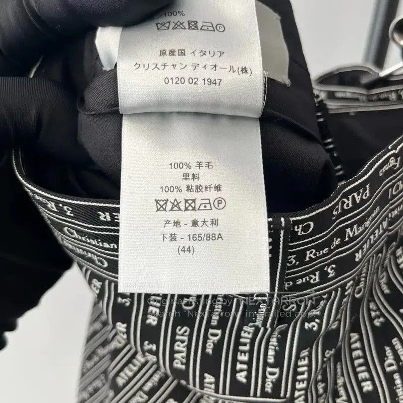 Dior Dior Black Polyester Casual Pants . Size US 26 / EU 42 - 5 Thumbnail