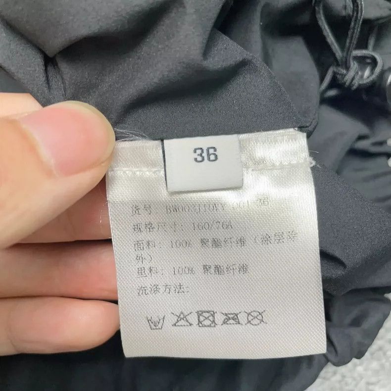 Givenchy Givenchy Size 36Black Windbreaker Jacket 2506-Nextarrow Size US M / EU 48-50 / 2 - 5 Thumbnail