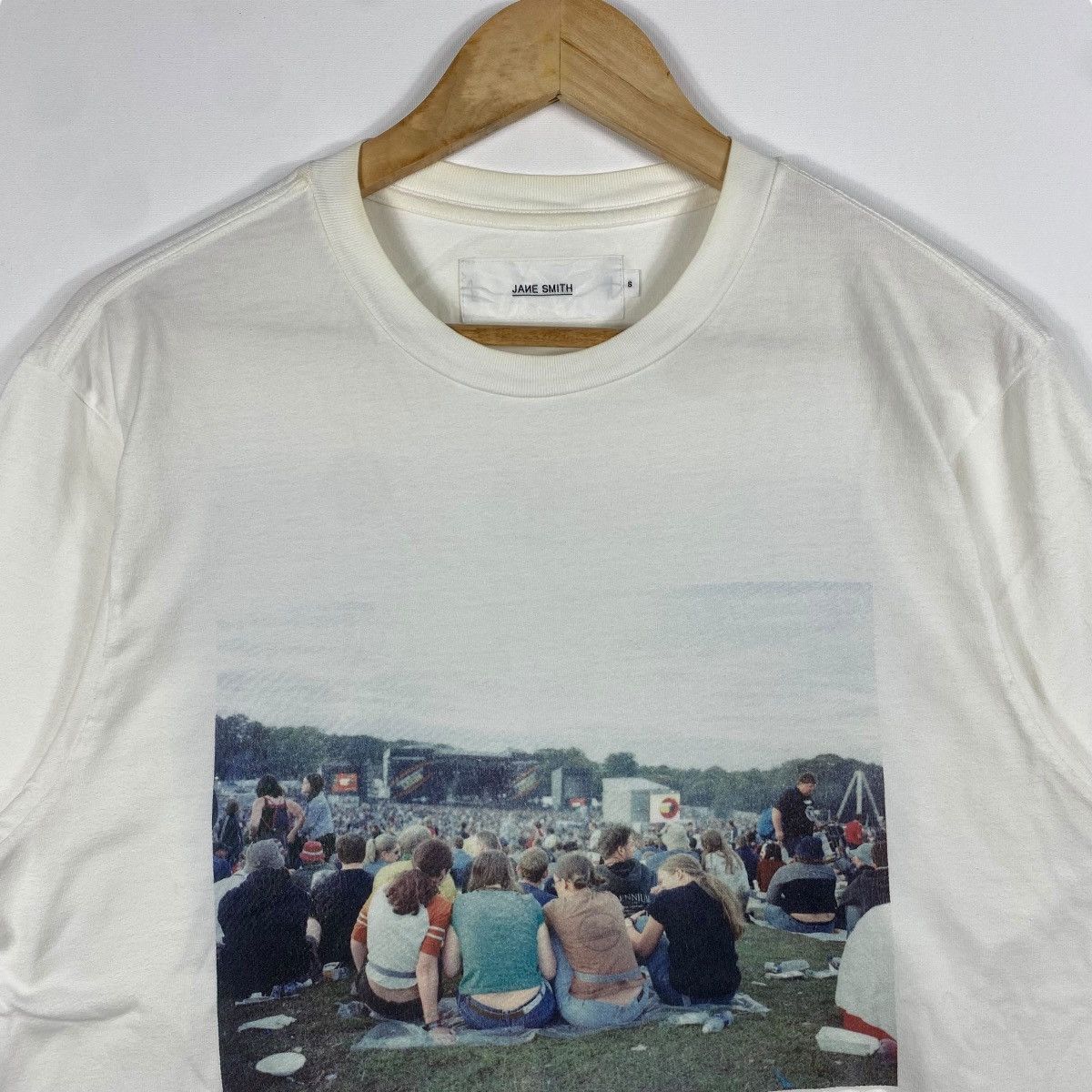 Band Tees × Japanese Brand COLINE LANE Photographer Carling Festival Uk Jane Smith Size US S / EU 44-46 / 1 - 2 Thumbnail
