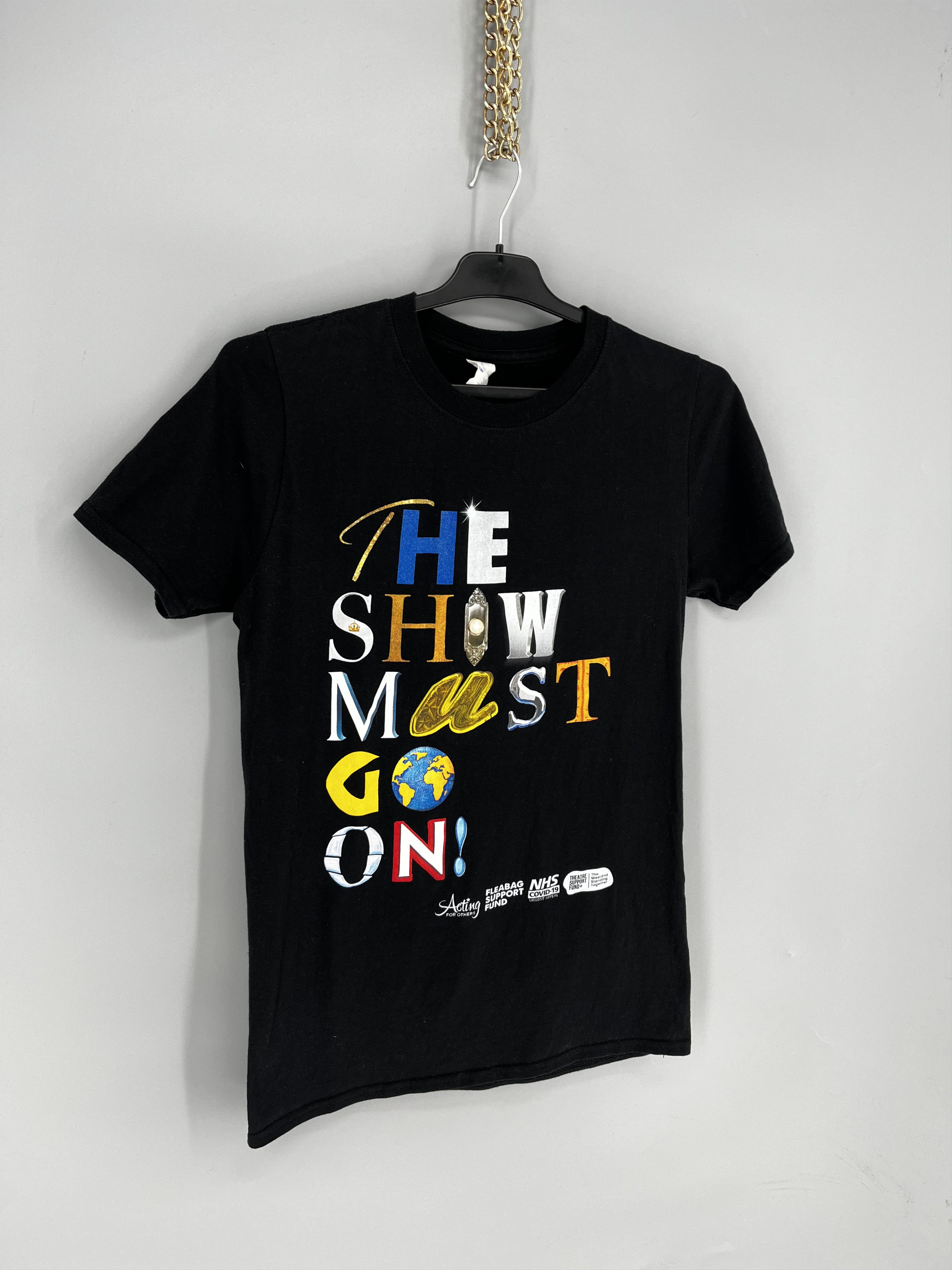 Band Tees Vintage streetwear band rock The show must go on t-shirt Size US S / EU 44-46 / 1 - 2 Thumbnail