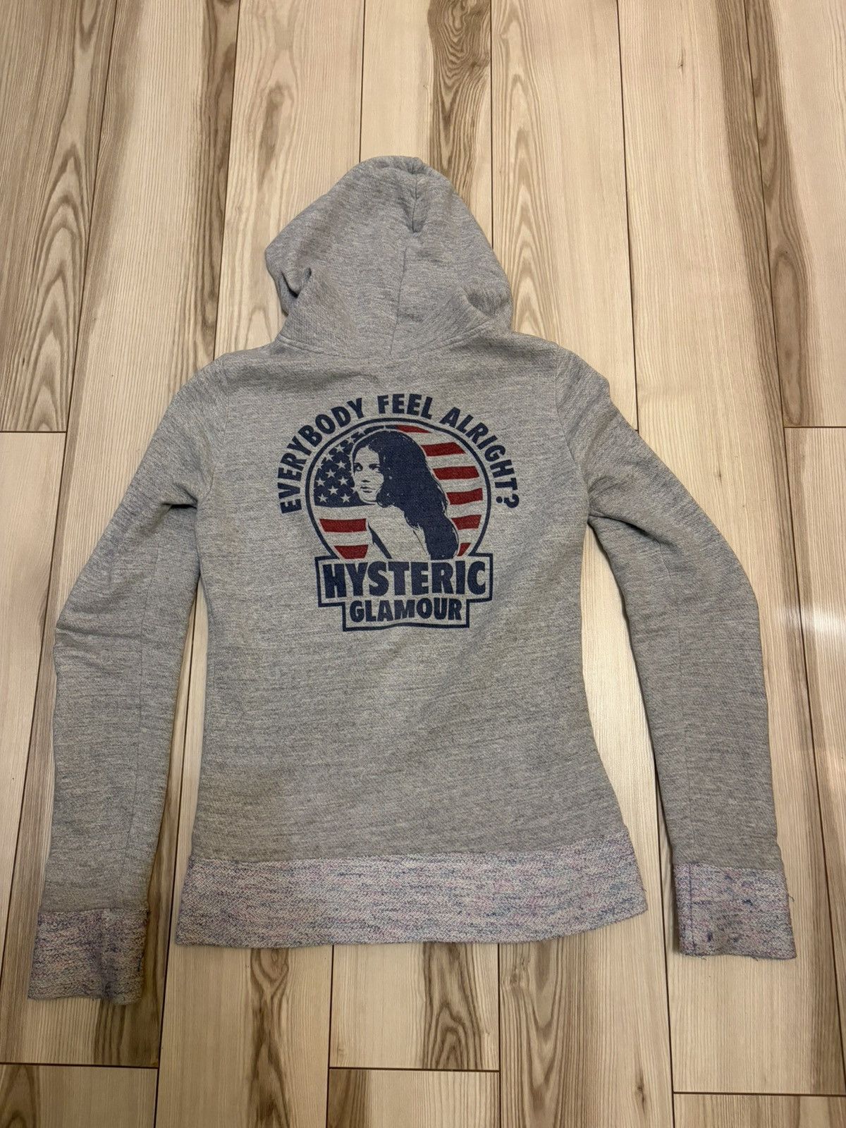 Hysteric Glamour hysteric glamour zip-up Size US S / EU 44-46 / 1 - 2 Thumbnail