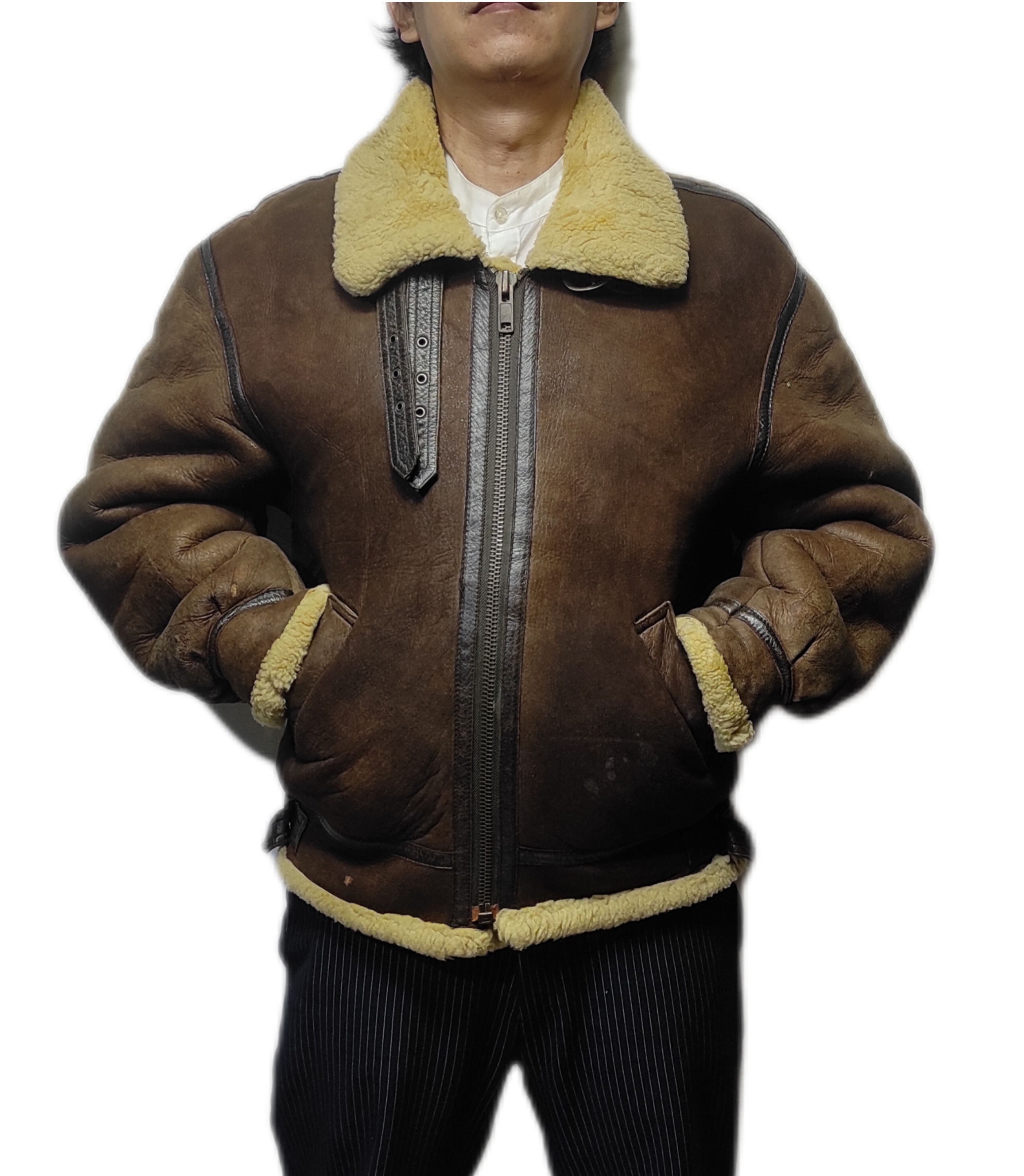 Other Sheepskin Unknown Destination Type B3 Jacket Size US M / EU 48-50 / 2 - 1 Thumbnail
