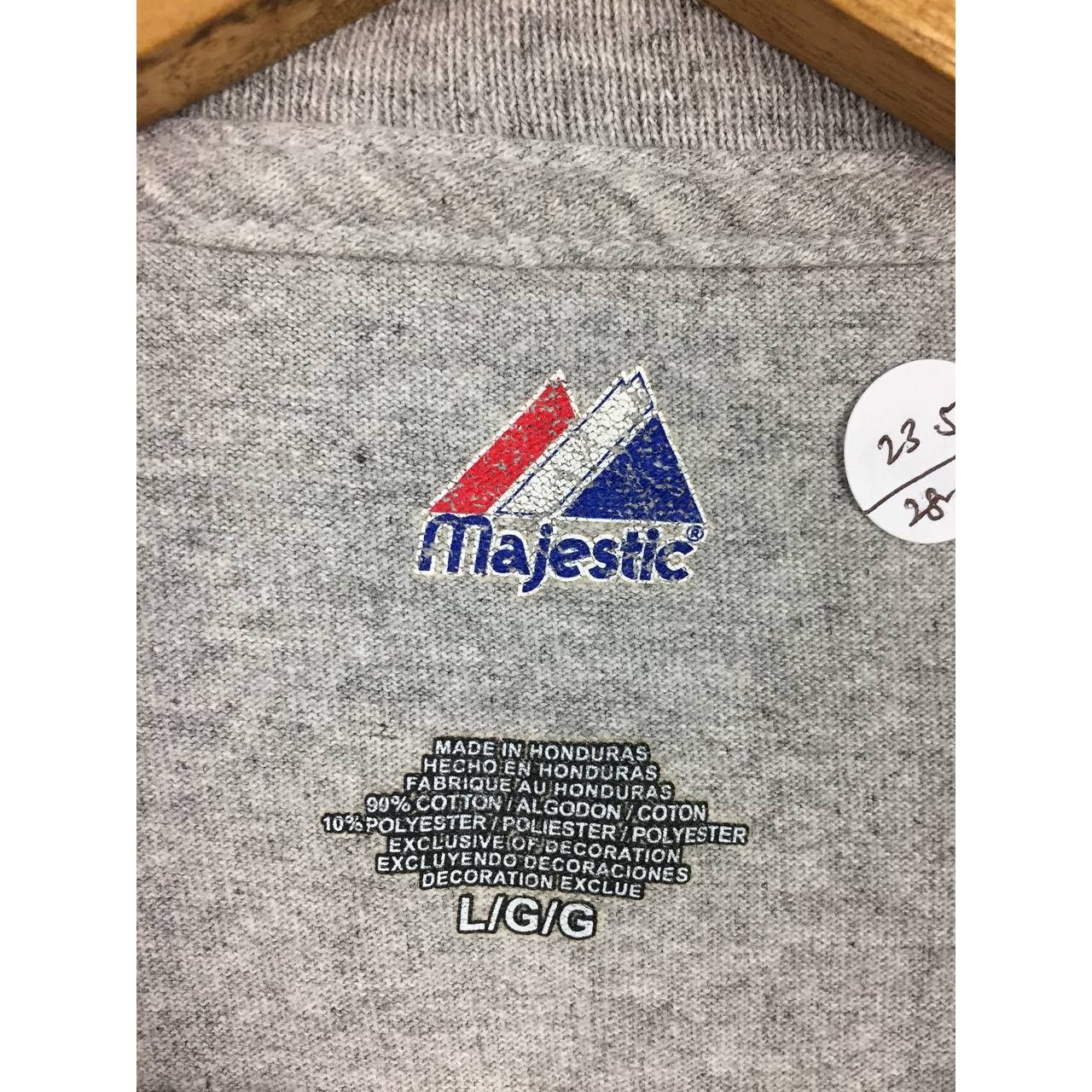 MLB × Majestic Majestic MLB Chicago White Sox American League Baseball Tee Size US L / EU 52-54 / 3 - 12 Thumbnail