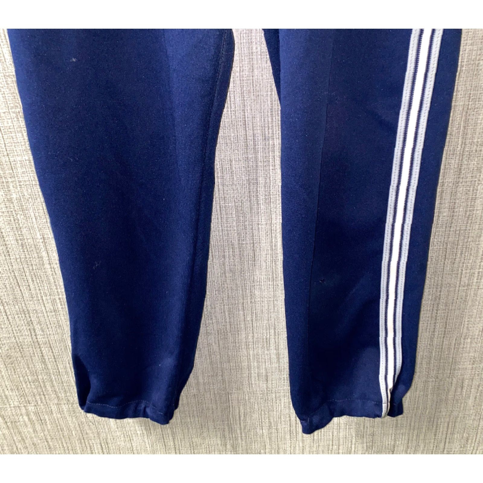 Vintage Vtg Bike Navy Blue/Gray Zip Fly Athletic Pants Size M(30 X 23) 30 X 23 Navy Blue Gray Zip Fly Athletic Pants Size M Bike Vtg Size US 30 / EU 46 - 3 Thumbnail