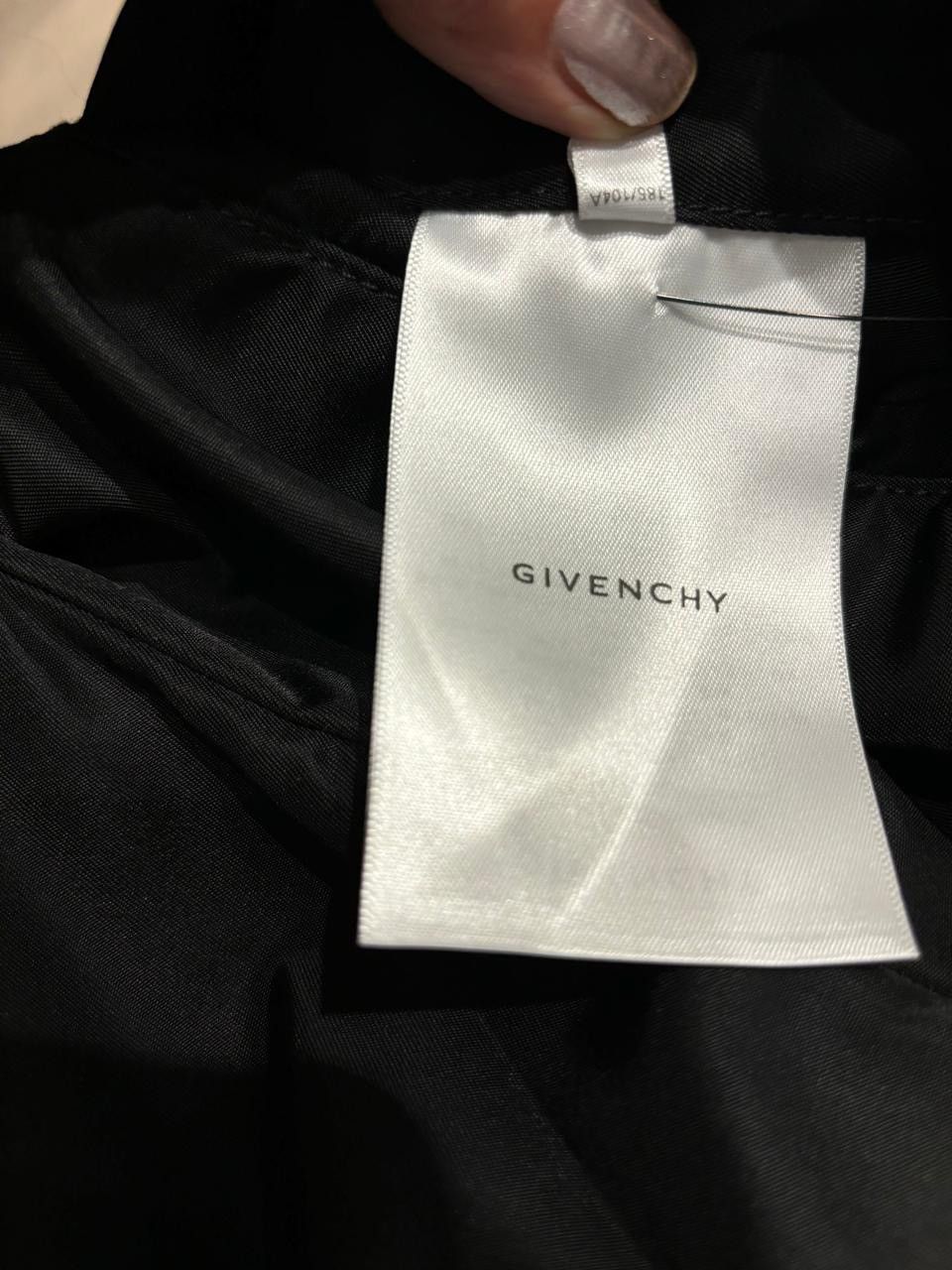 Givenchy $3.8k Givenchy Reversible Denim Bomber Jacket Size US L / EU 52-54 / 3 - 11 Thumbnail