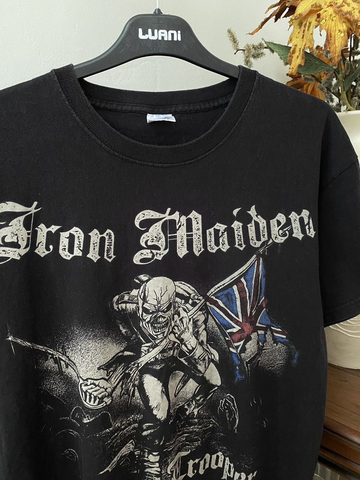 Iron Maiden Vintage Iron Maiden 00s The Trooper Rock Band T-Shirt Size US XL / EU 56 / 4 - 3 Thumbnail