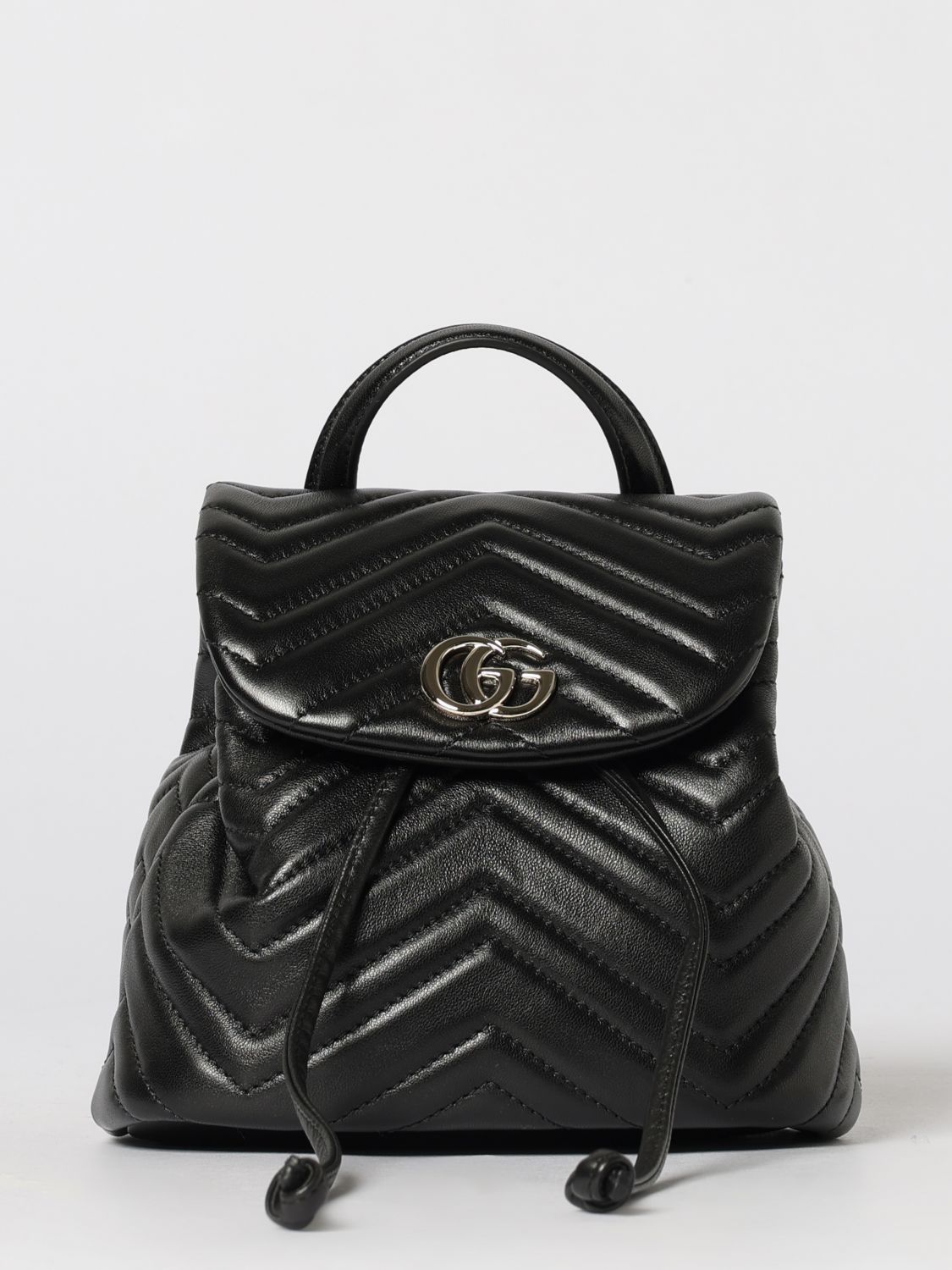 Gucci Gucci Backpack Woman Black Size ONE SIZE - 1 Thumbnail