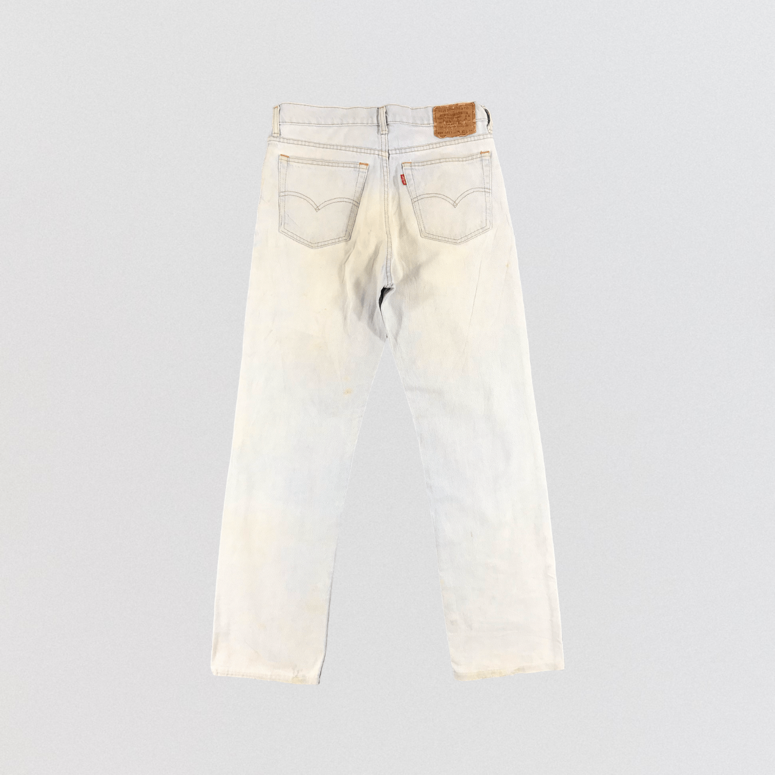 Levi's × Vintage 90s Vintage Light Wash Levis 518 Jeans-JM1922 Size US 32 / EU 48 - 2 Thumbnail