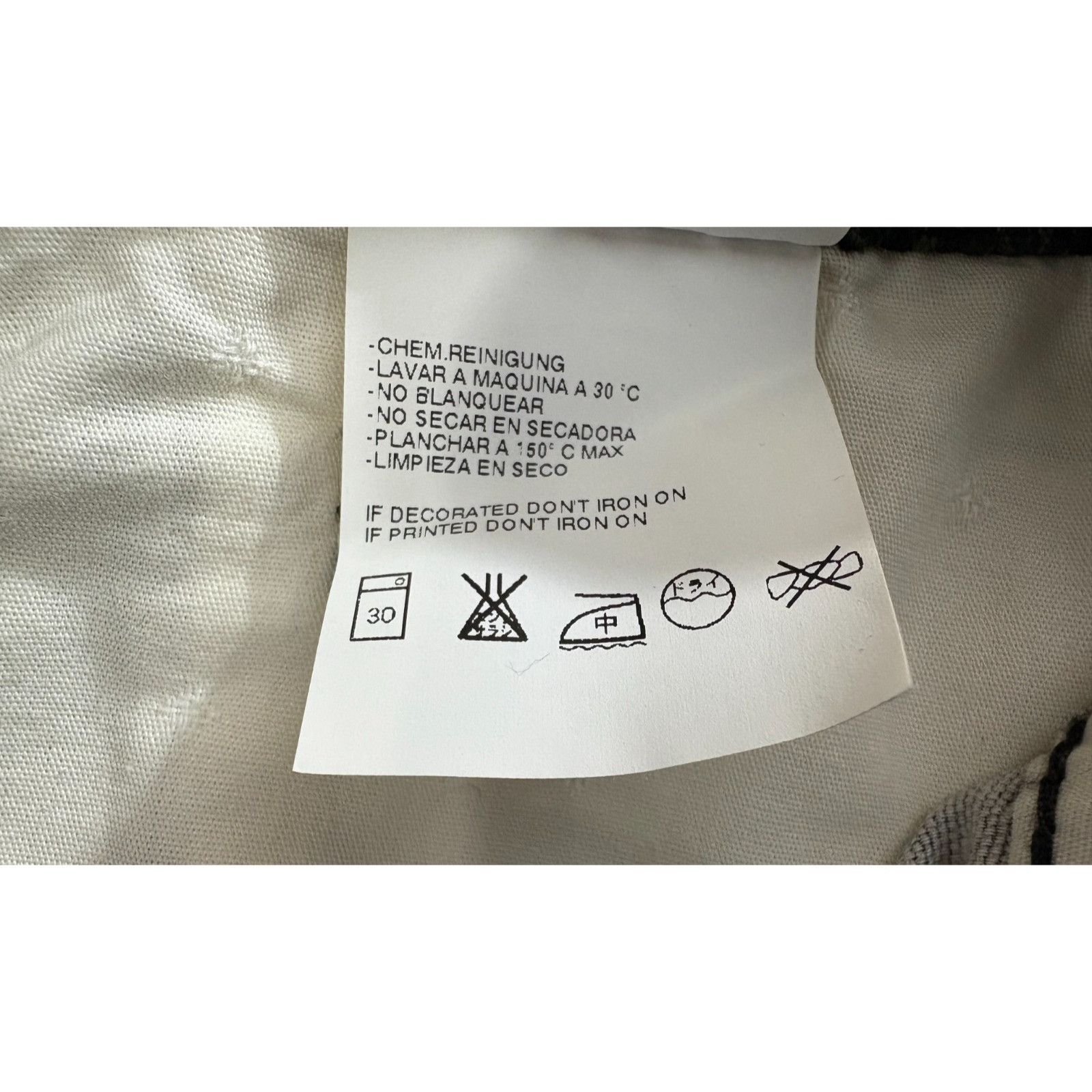 Marc Jacobs MARC JACOBS New Classic cotton pants size 48 US 32 color gre Size US 32 / EU 48 - 4 Thumbnail