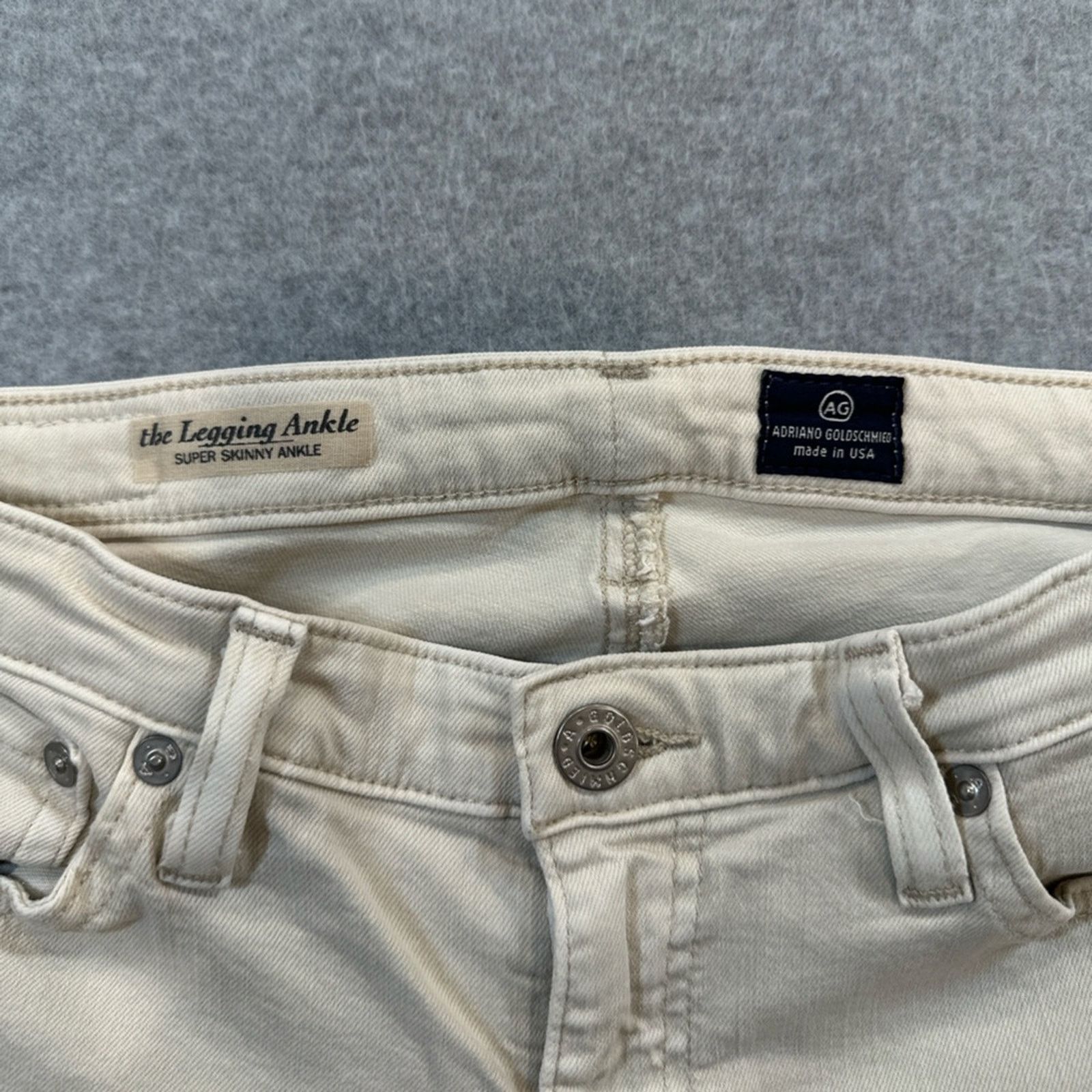 AG Adriano Goldschmied AG Adriano Goldschmied Super Skinny Jeans Size 28" / US 6 / IT 42 - 2 Thumbnail