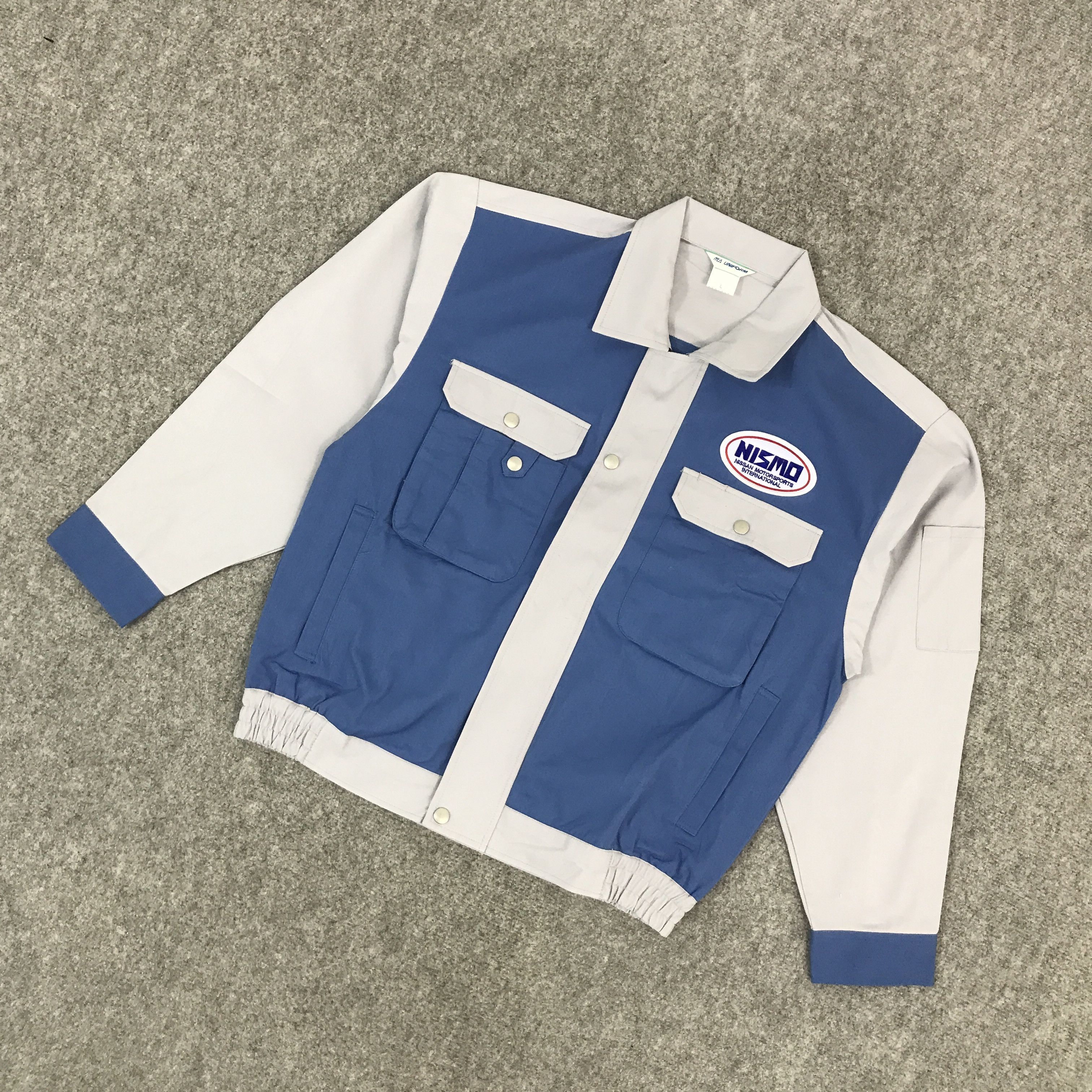Gear for Sports × Japanese Brand 2000s NISMO NISSAN RACING TEAM JACKET Size US L / EU 52-54 / 3 - 5 Thumbnail