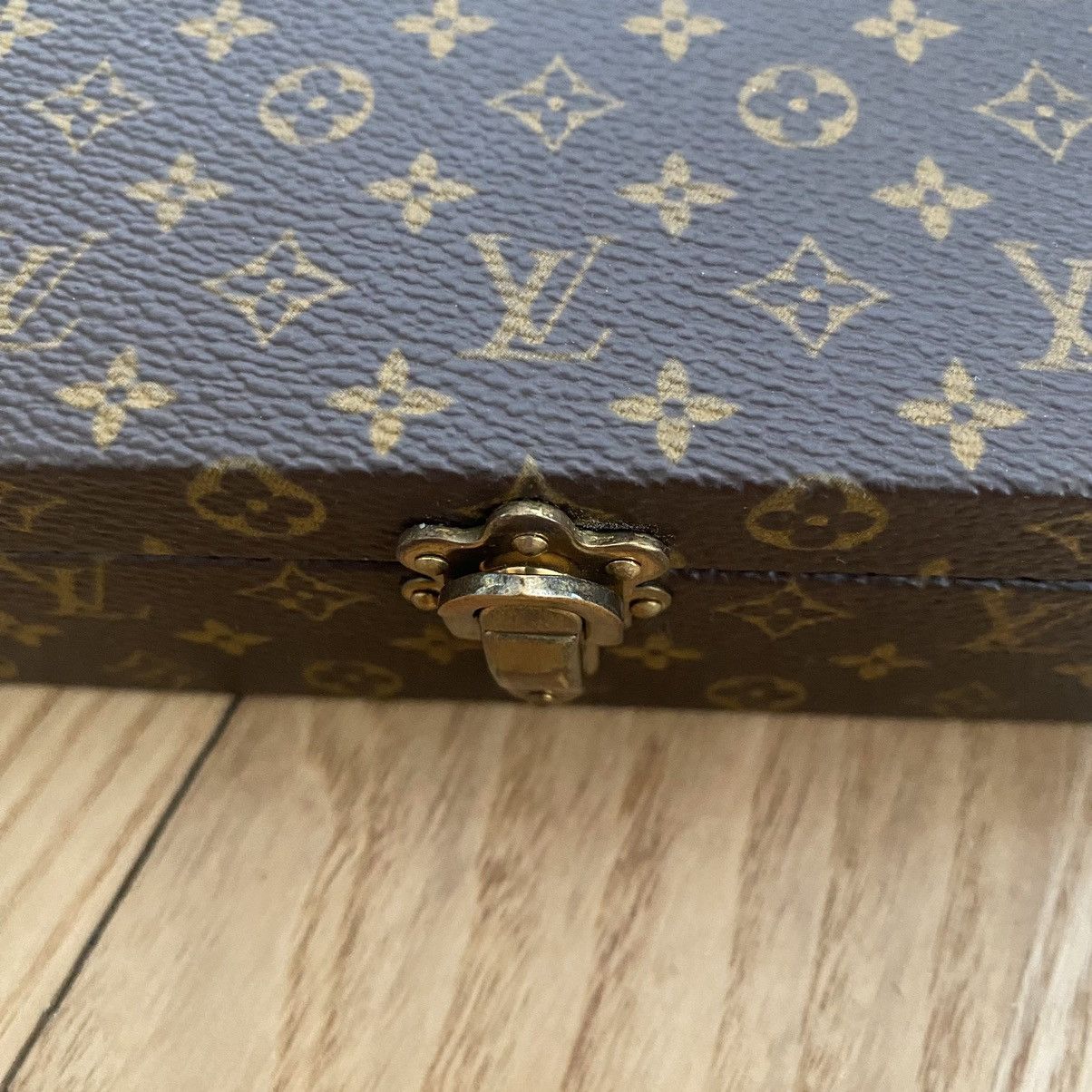 Louis Vuitton Louis Vuitton Jewelry Trunk Case Box Luggage Monogram Decor Size ONE SIZE - 19 Thumbnail