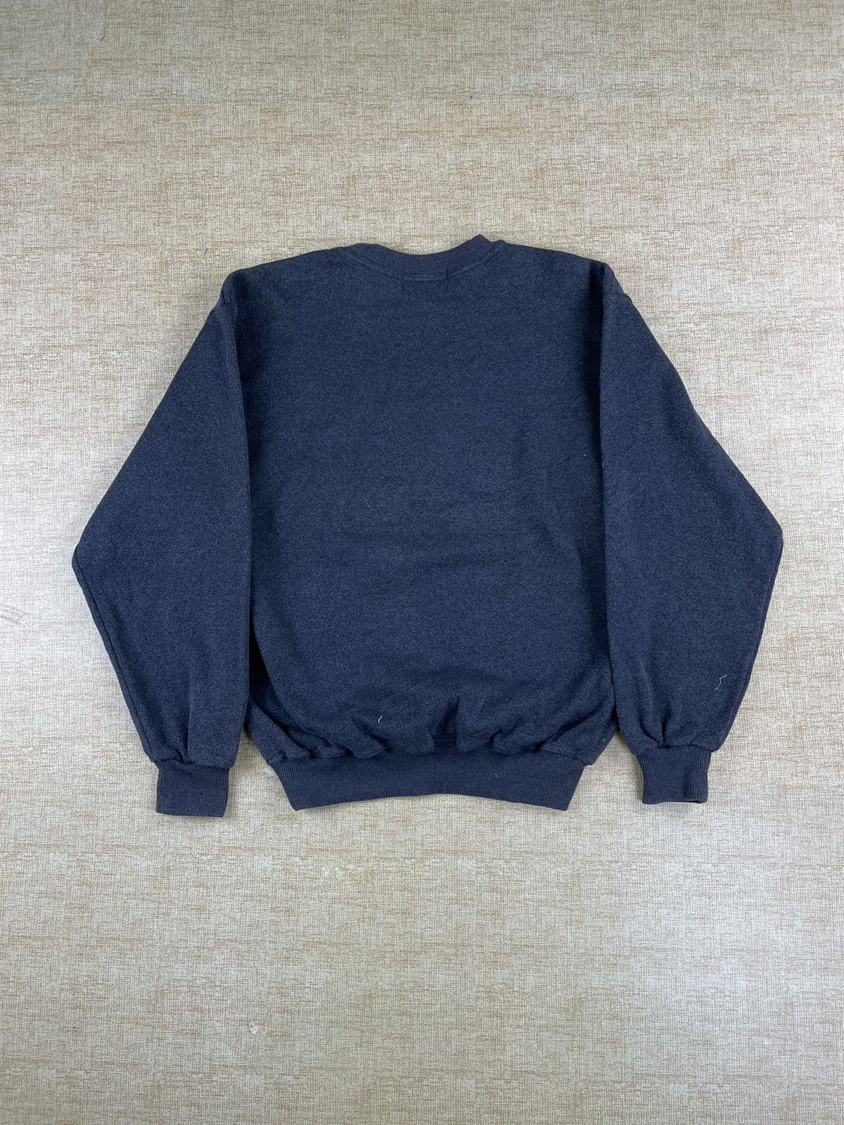 Valentino × Vintage VINTAGE CLAUDIO VALENTINO Embroidery Logo Sweatshirt Size US M / EU 48-50 / 2 - 5 Thumbnail