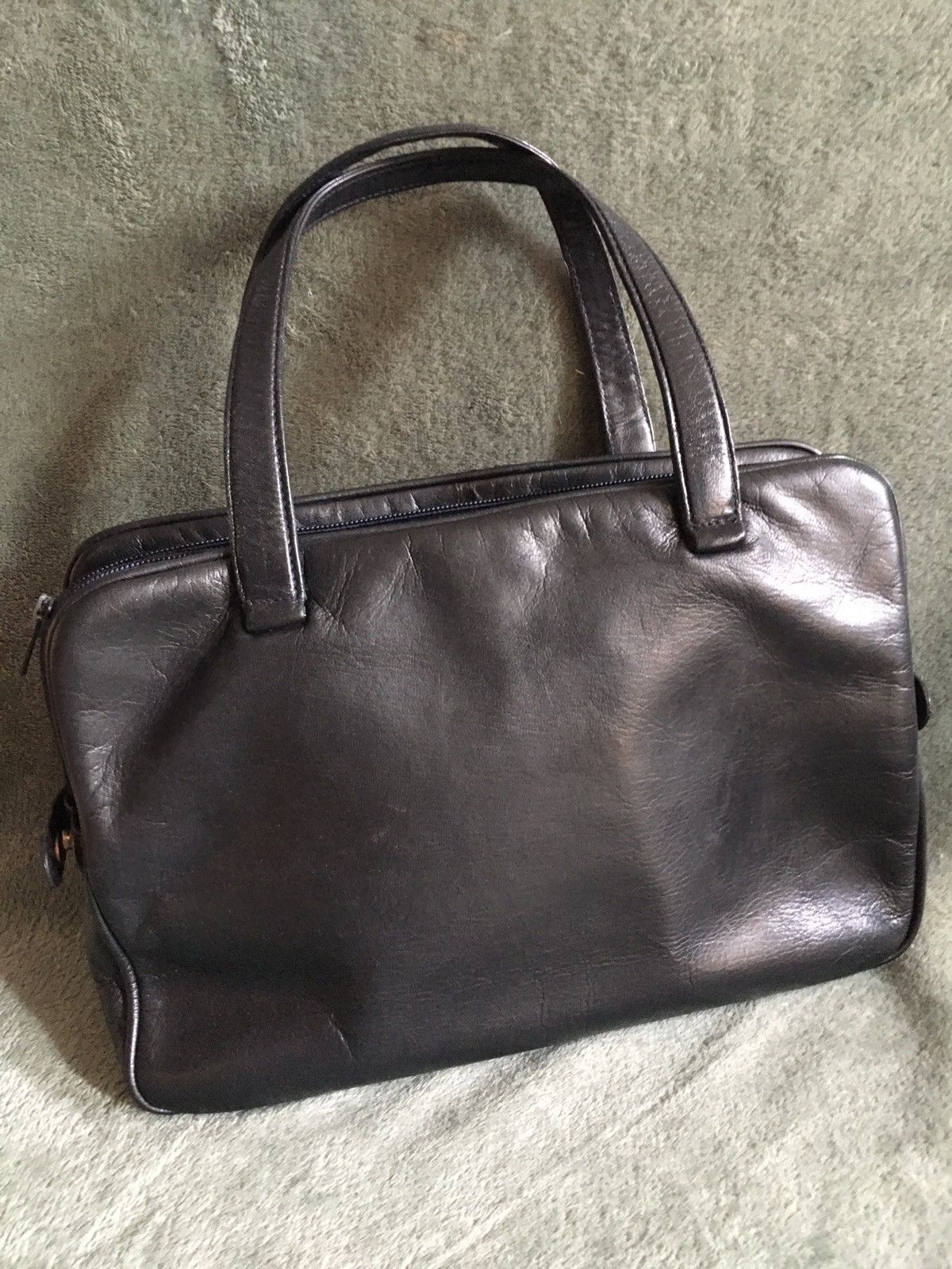 Bally × Vintage BALLY Leather Vintage Classic Handbag Shoulder Bag Size ONE SIZE - 2 Thumbnail