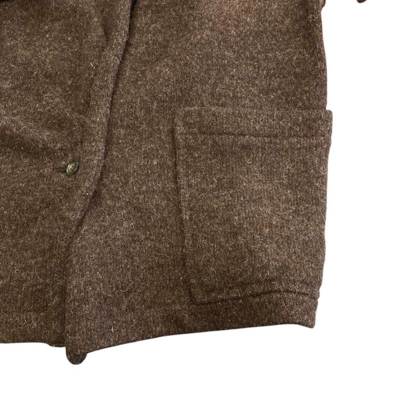 Issey Miyake Issey Miyake size:9 Brown wool cardigan Size US XXS / EU 40 - 5 Thumbnail