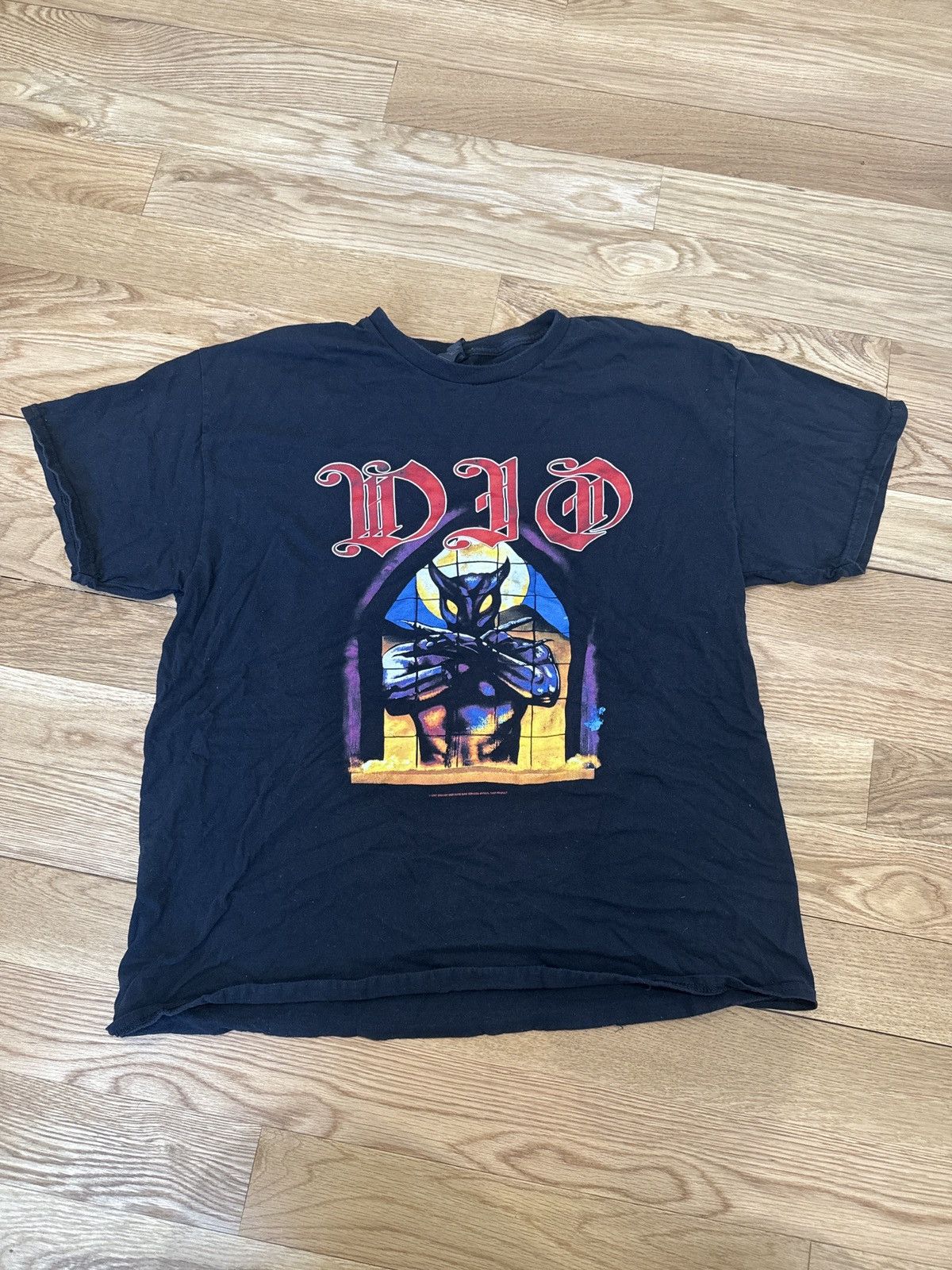 Band Tees Vintage Dio Tour Shirt – 1987–88 US Tour – Original Bravado Size US XL / EU 56 / 4 - 1 Thumbnail