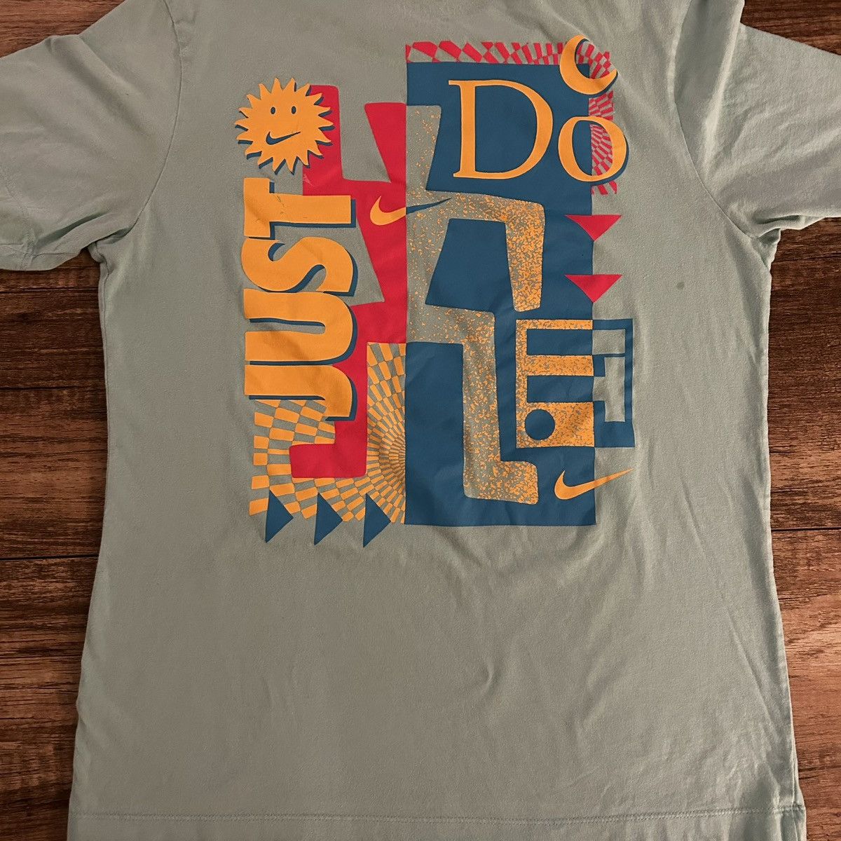 Nike Nike just do it T-shirt Size US L / EU 52-54 / 3 - 3 Thumbnail