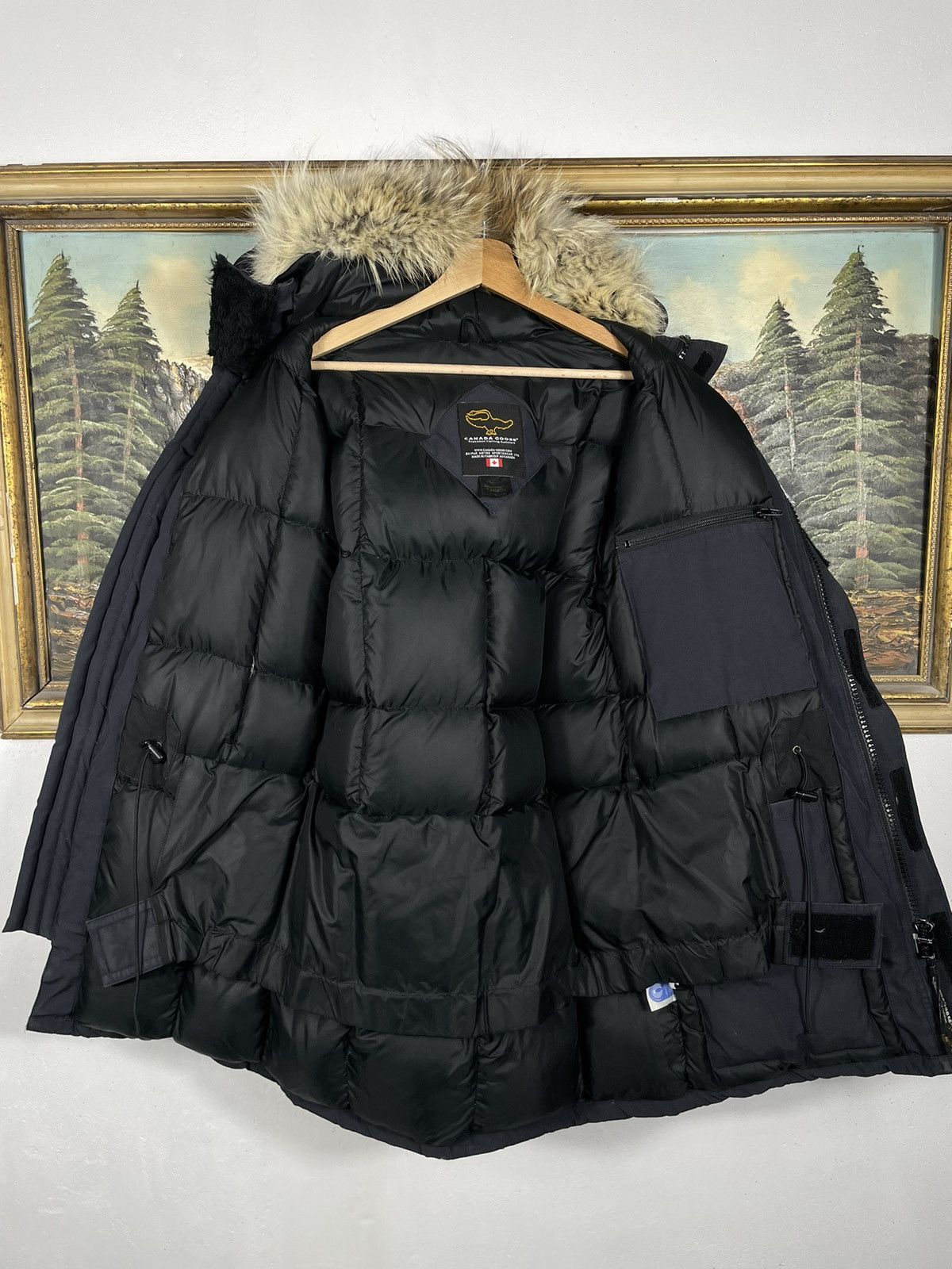 Canada Goose × Vintage Canada Goose Expedition Vintage Puffer Jacket Down Winter Size US S / EU 44-46 / 1 - 10 Thumbnail